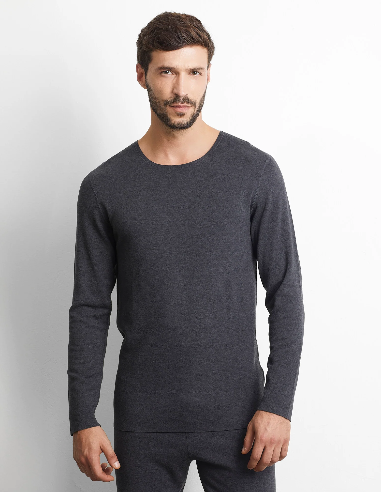 Maglia termica girocollo a manica lunga Next To Skin - Image 7