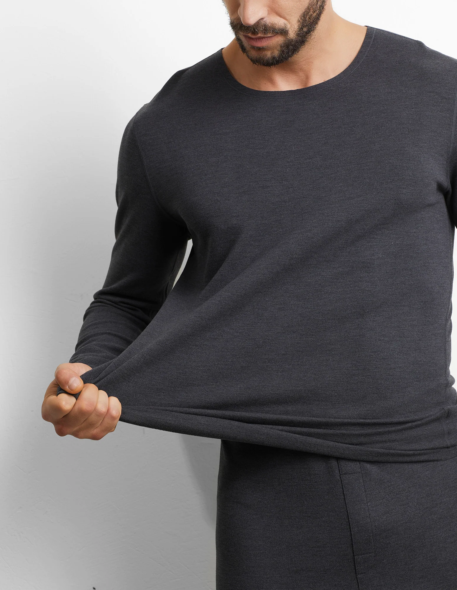 Maglia termica girocollo a manica lunga Next To Skin - Image 9