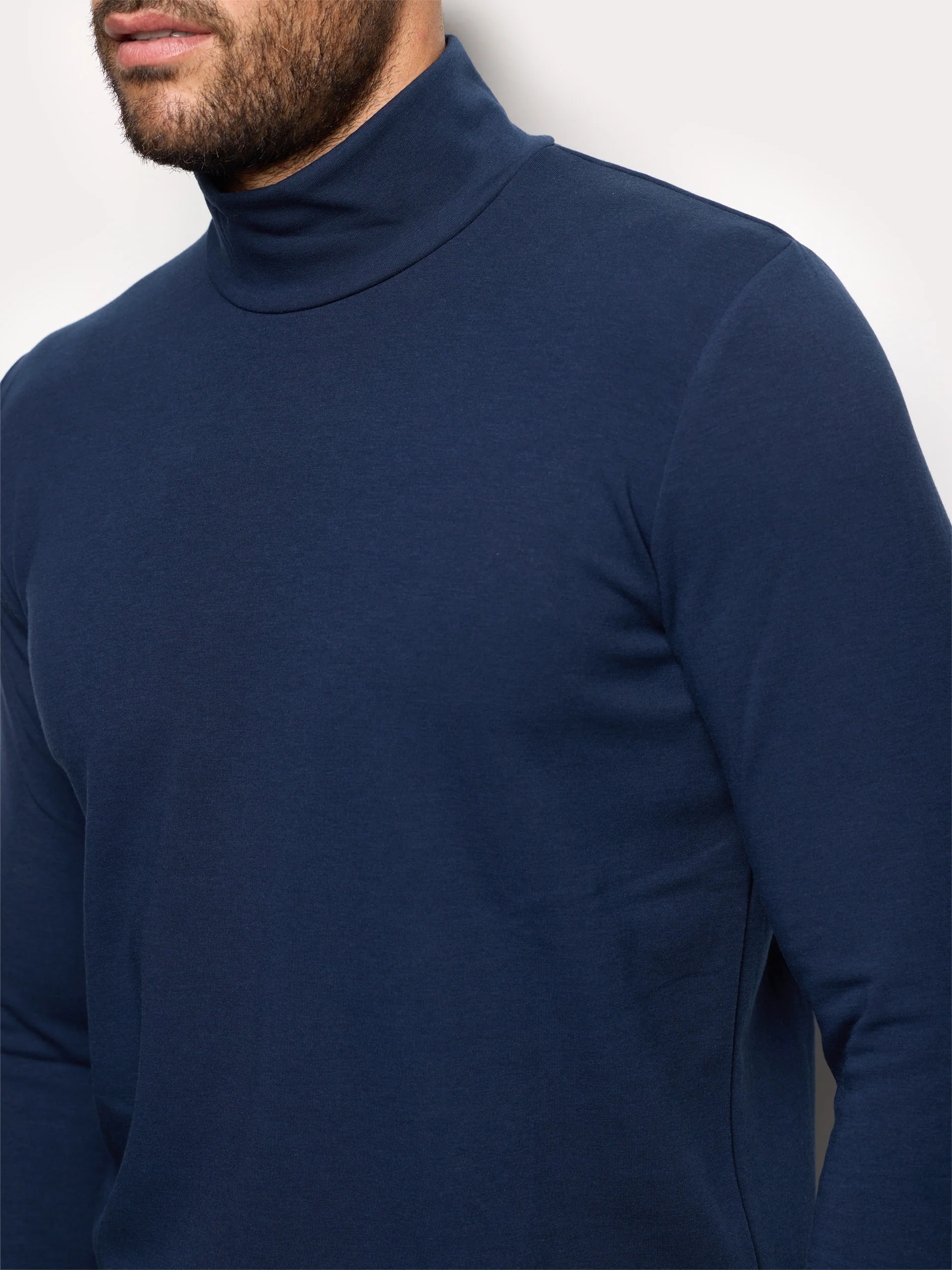 Maglia termica manica lunga a lupetto in TENCEL™ Modal e Viscosa Ultra Warm Thermal - Image 3