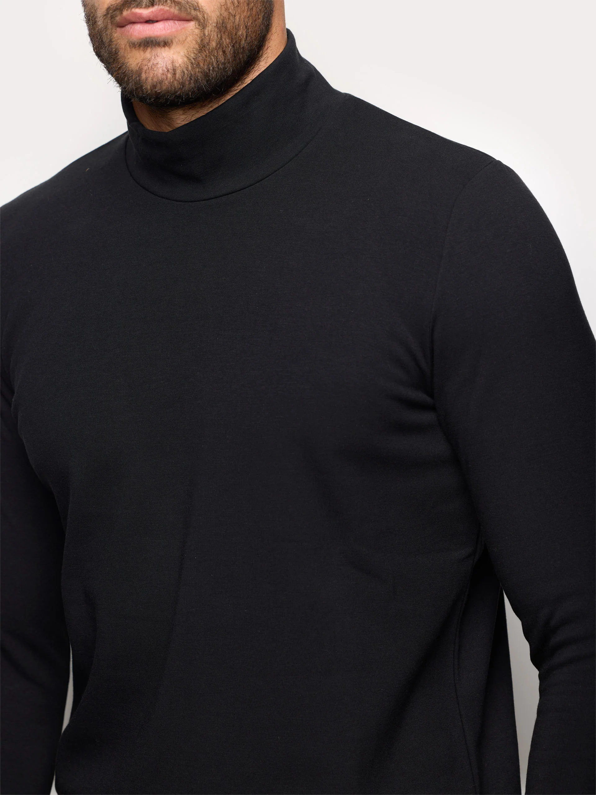 Maglia termica manica lunga a lupetto in TENCEL™ Modal e Viscosa Ultra Warm Thermal - Image 8