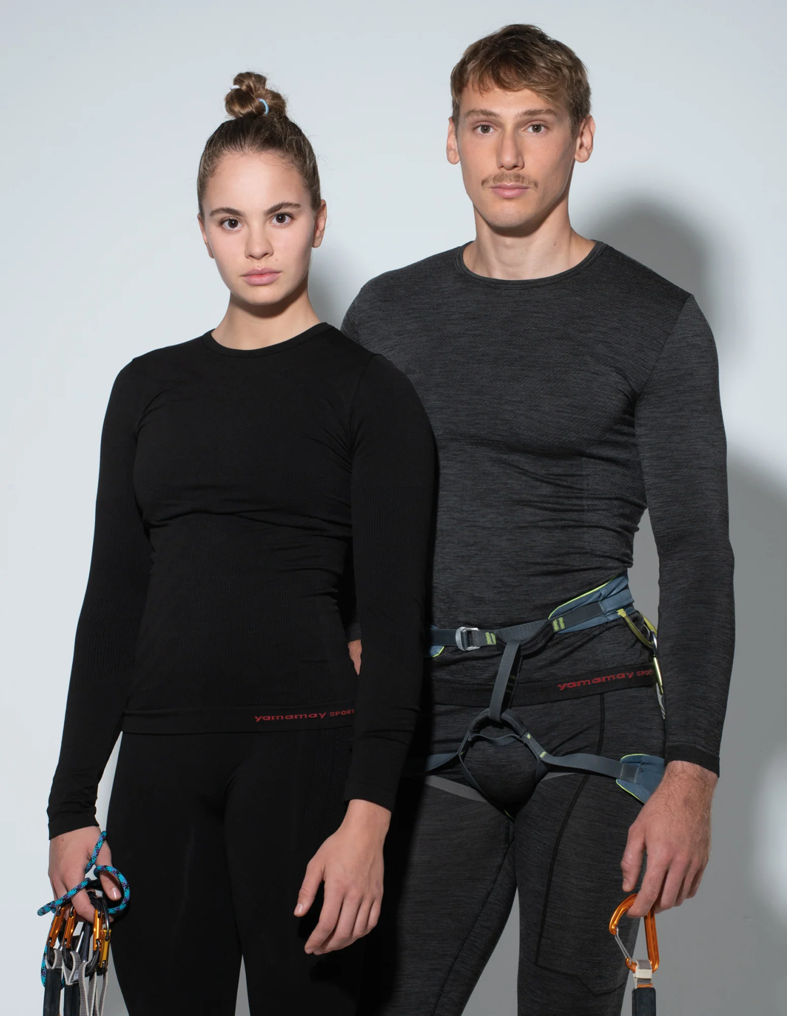 Maglia Termica Sportiva unisex con Dryarn per temperature fredde - Image 8