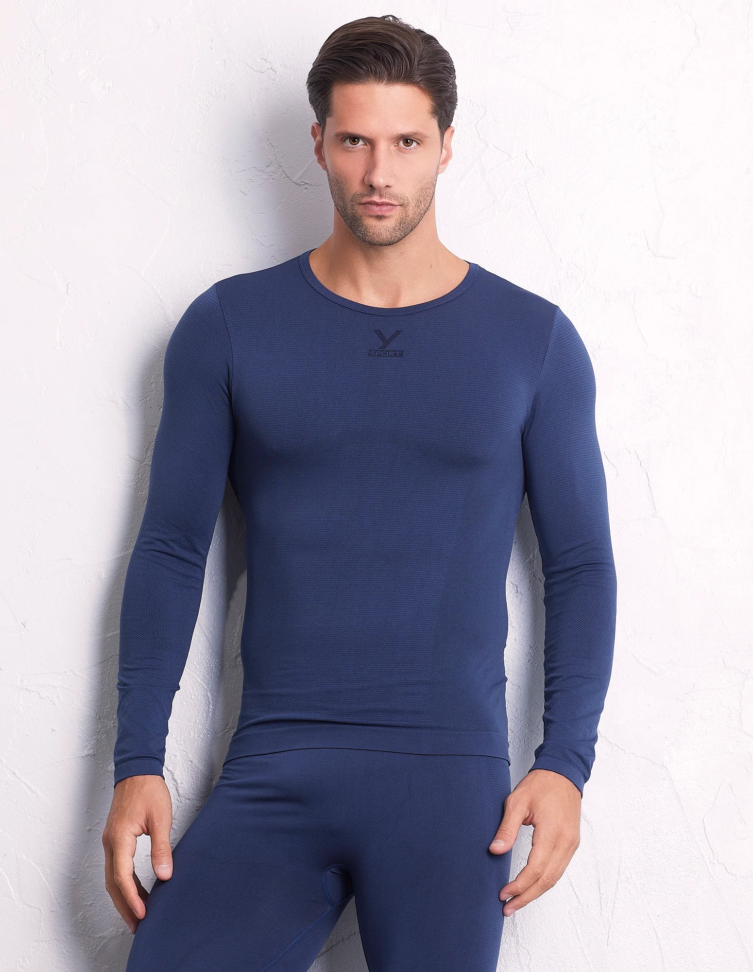 Maglia Termica Sportiva unisex con Dryarn® per temperature fredde