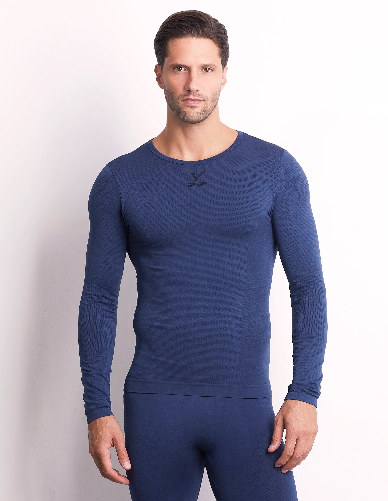 Maglia Termica Sportiva unisex con Dryarn® per temperature fredde - Image 2