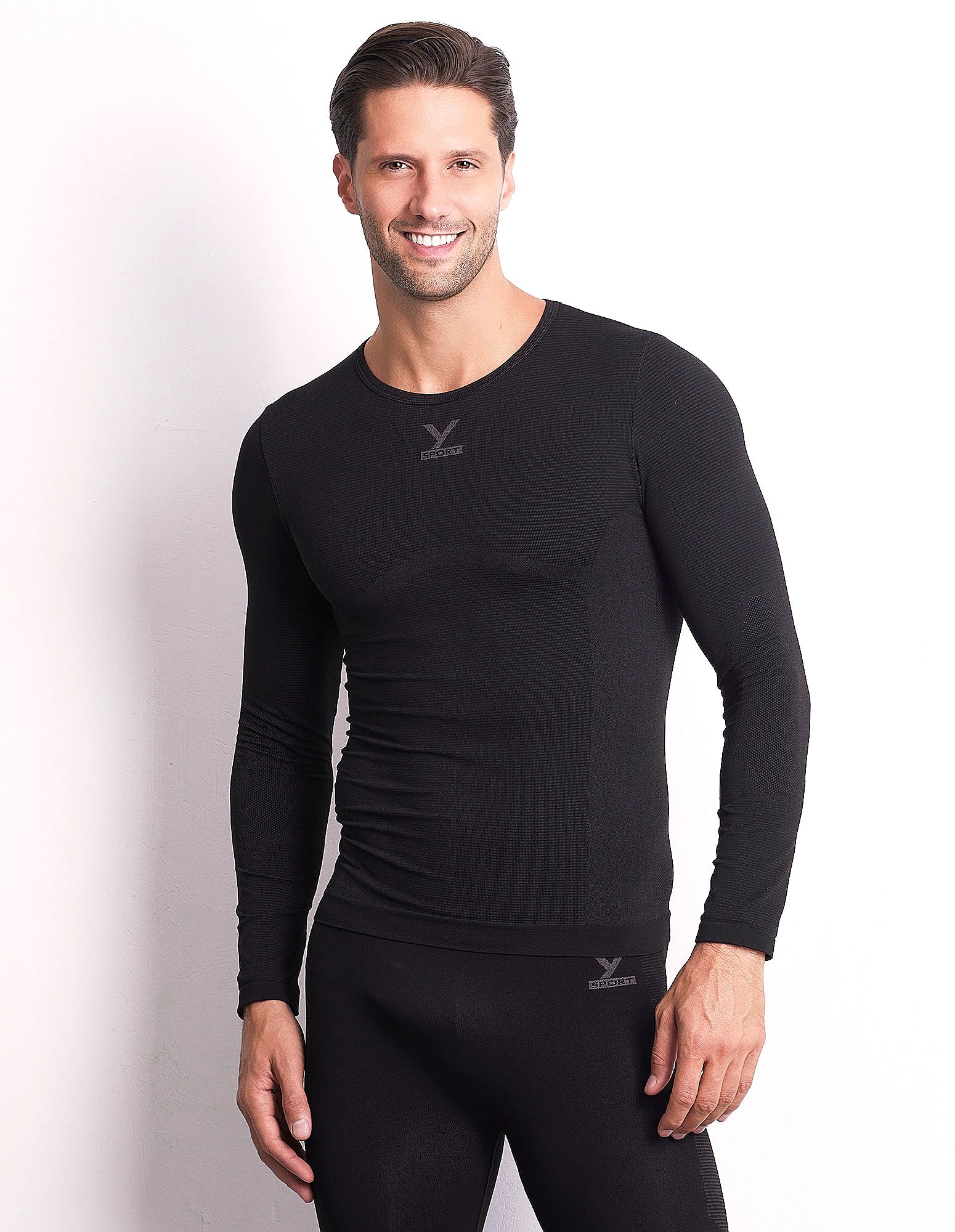 Maglia Termica Sportiva unisex con Dryarn® per temperature fredde - Image 7