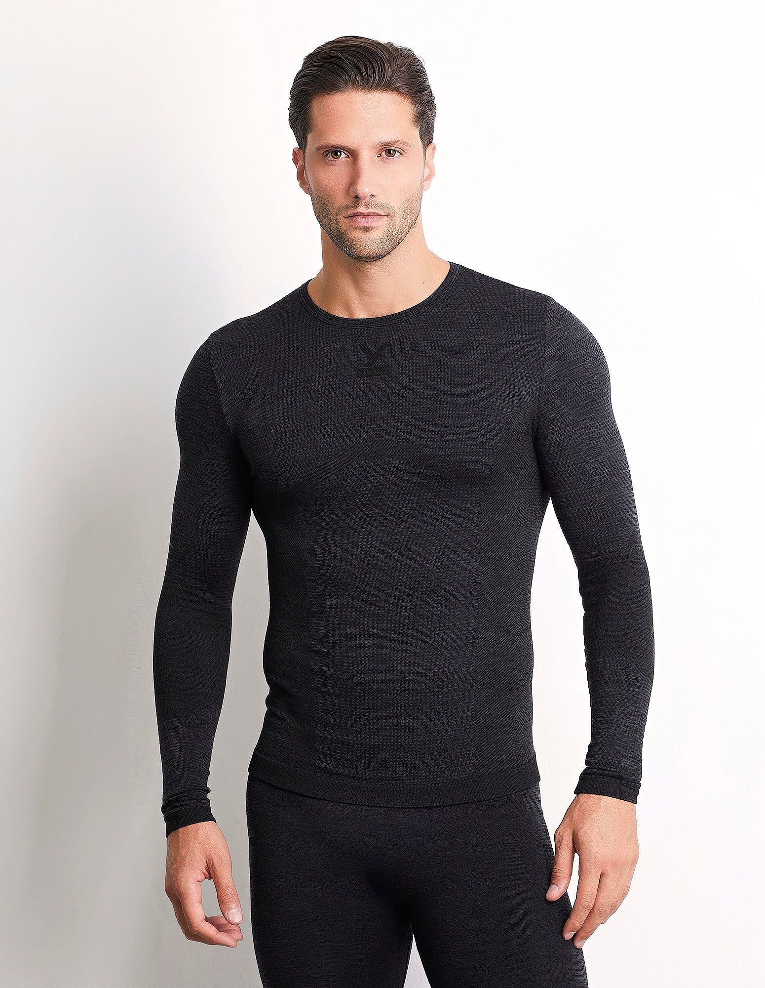 Maglia Termica Sportiva unisex con Lana Merino per temperature rigide - Image 2