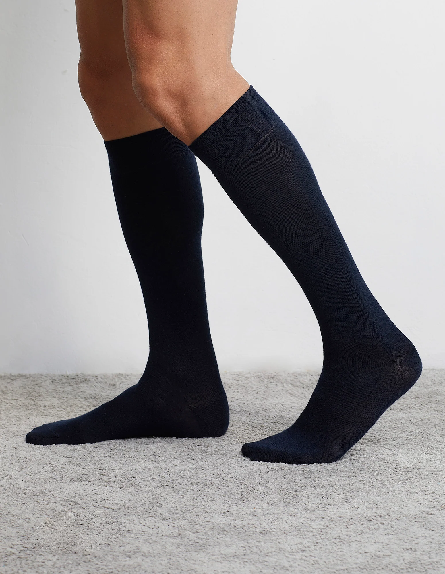 Multipack tre calze lunghe unisex Comodo Fresh