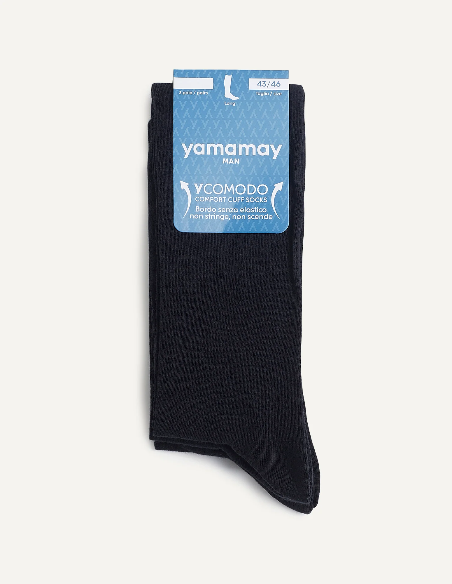 Multipack tre calze lunghe unisex in  caldo cotone Comodo - Image 8
