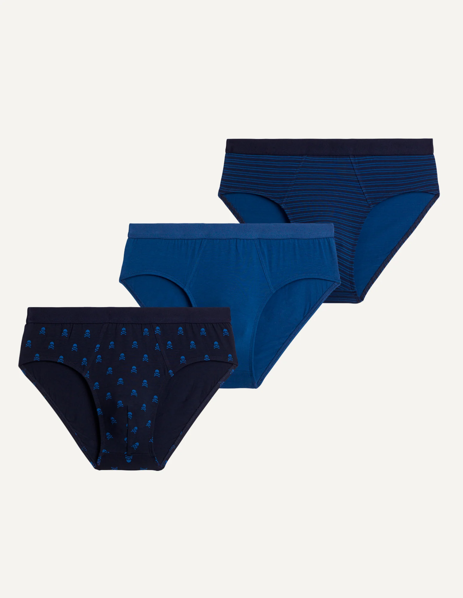 Multipack tre slip uomo - Daily - Image 6