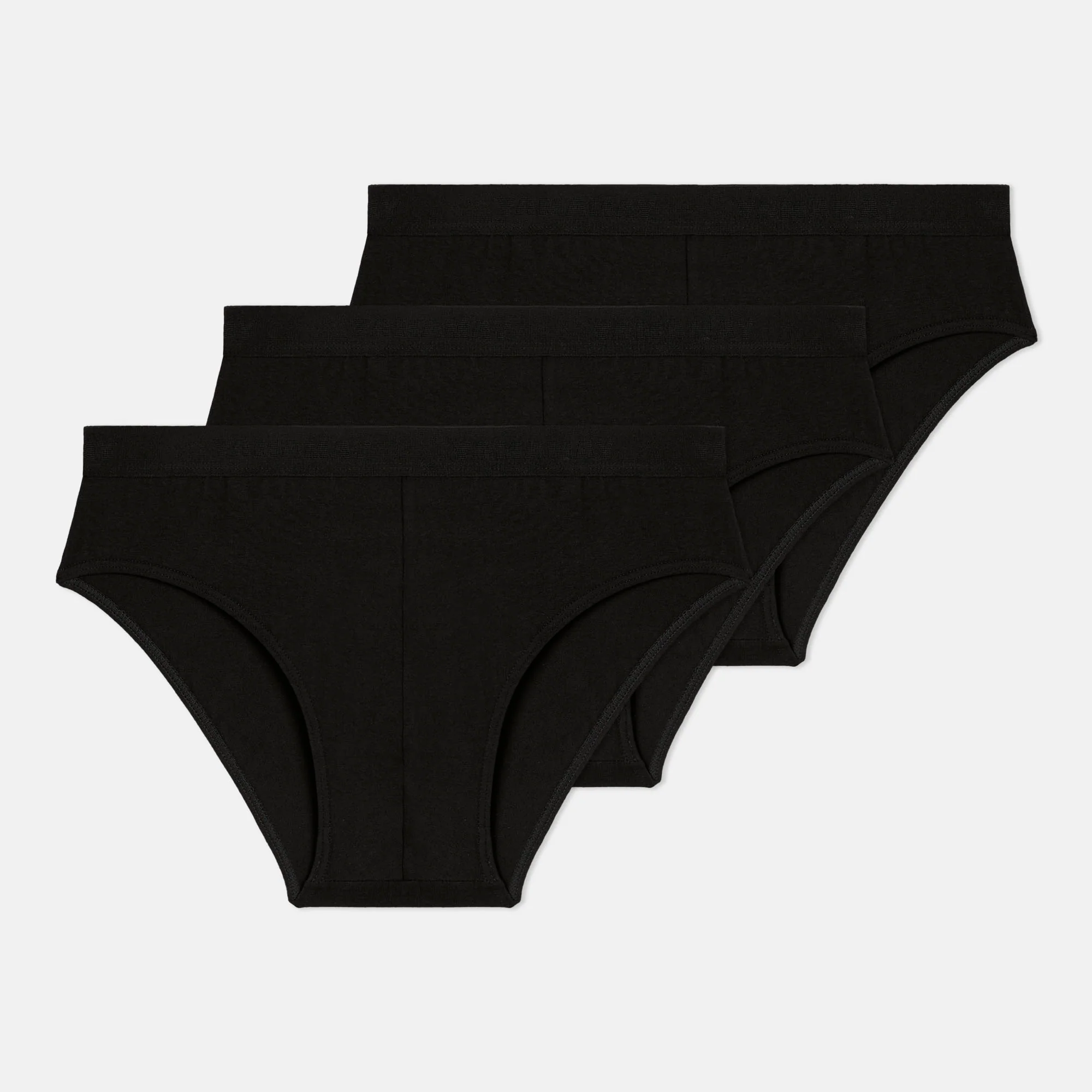 Multipack tre slip uomo in cotone tinta unita New Simply - Image 19