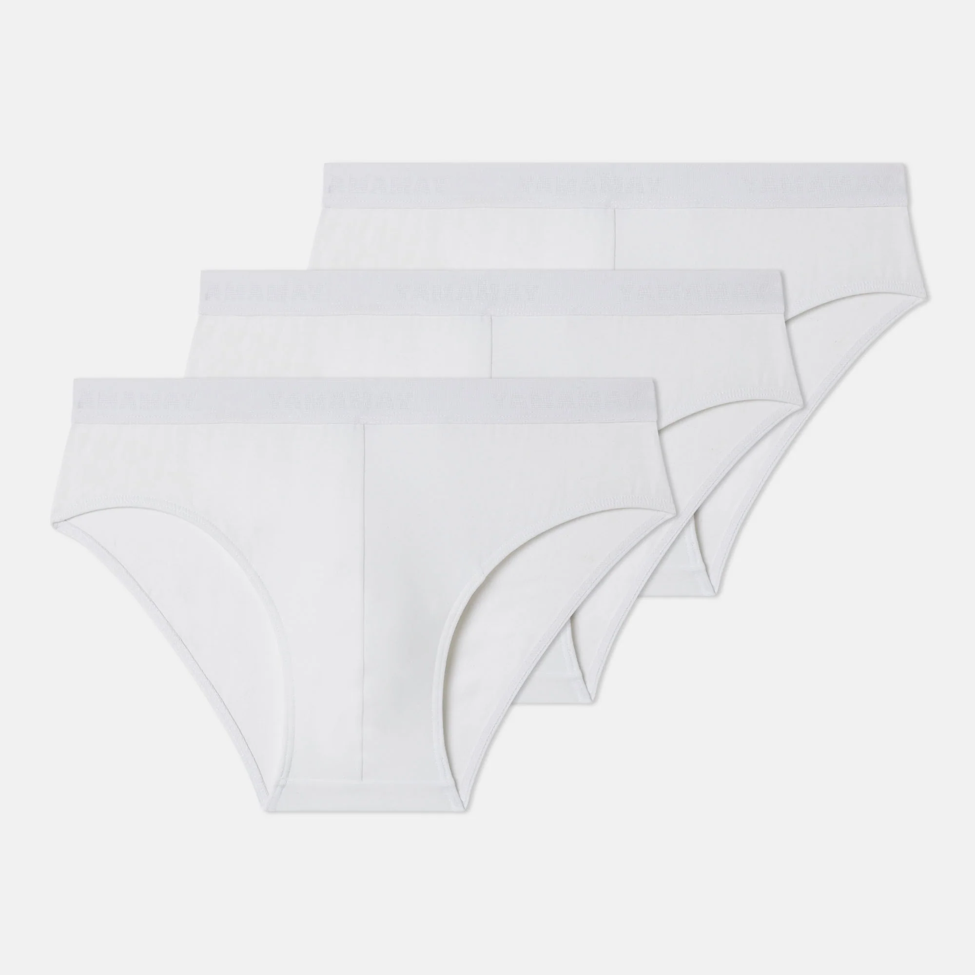 Multipack tre slip uomo in cotone tinta unita New Simply - Image 4