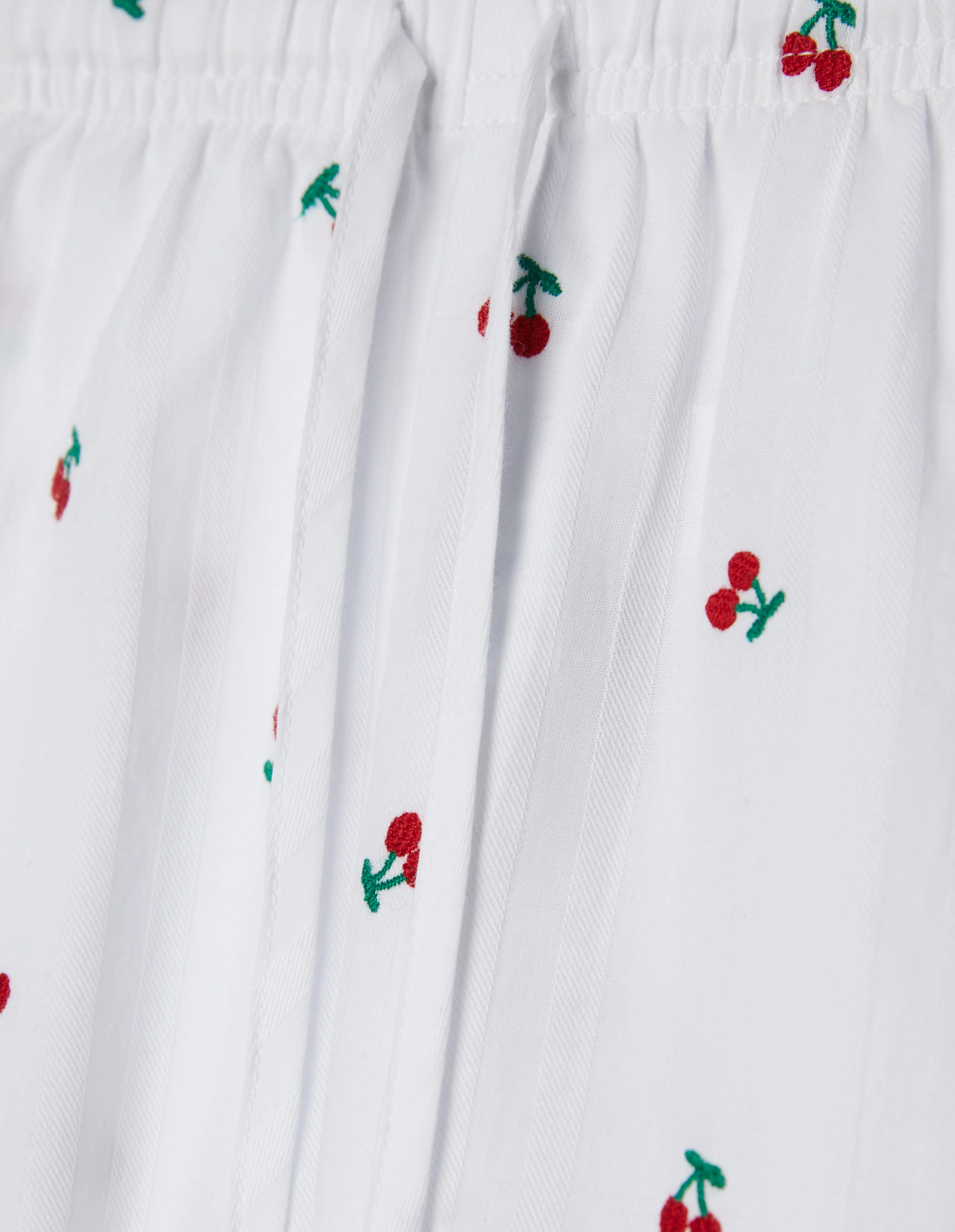 Pantaloncino corto del pigiama con stampa Cherry - Image 5