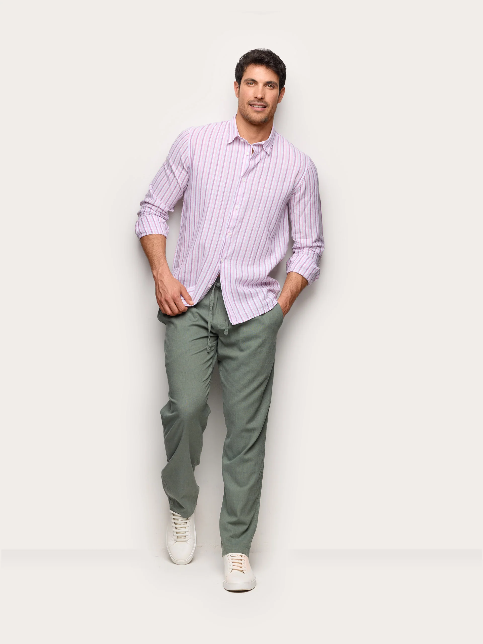 Pantalone - Linen / Cotton - Image 11