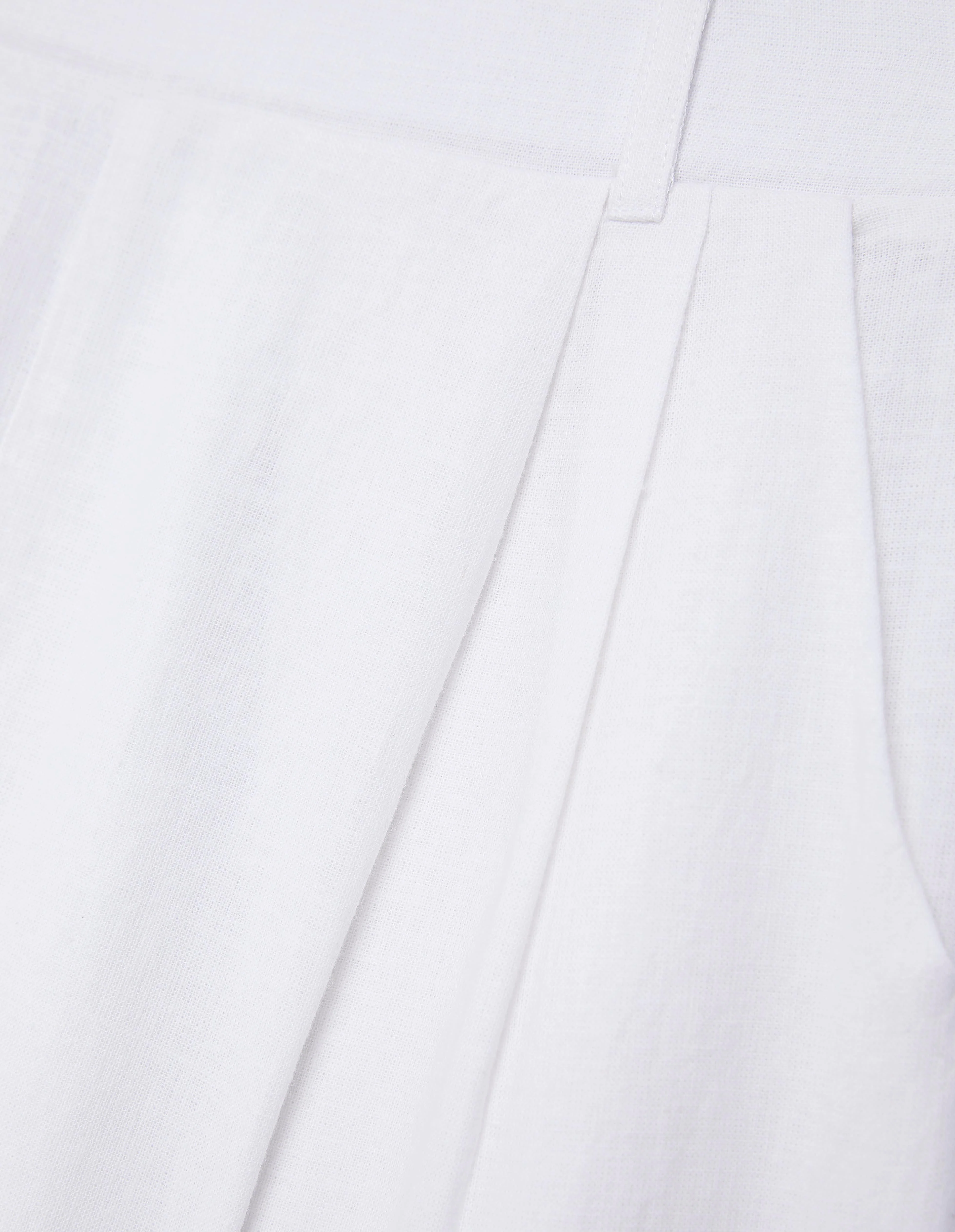 Pantalone lungo con pince Cotton Linen - Image 6