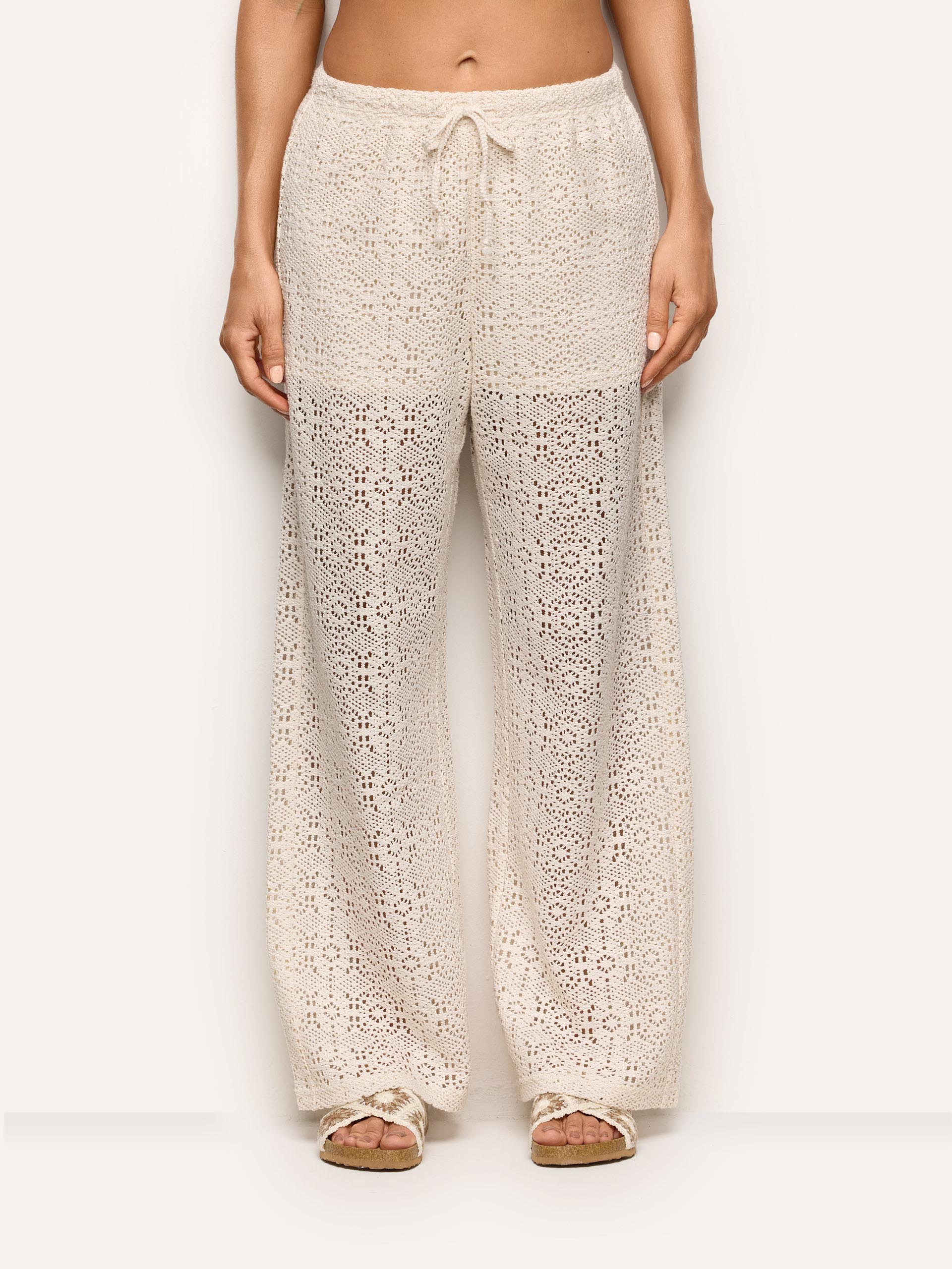 Pantalone lungo - Crochet - Image 2