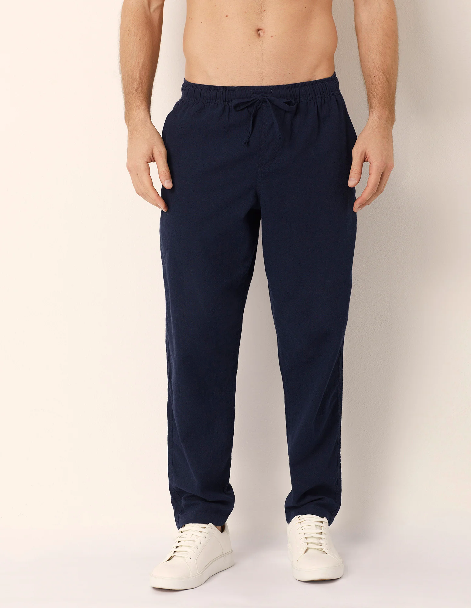Pantalone lungo da uomo Cotton Linen - Image 13