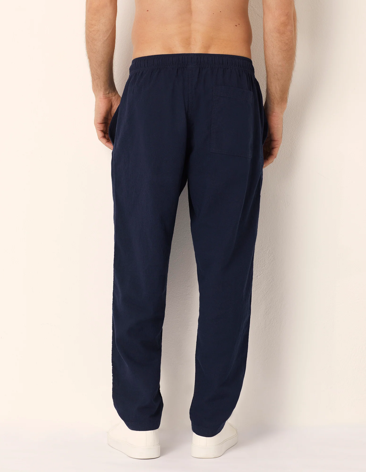 Pantalone lungo da uomo Cotton Linen - Image 14
