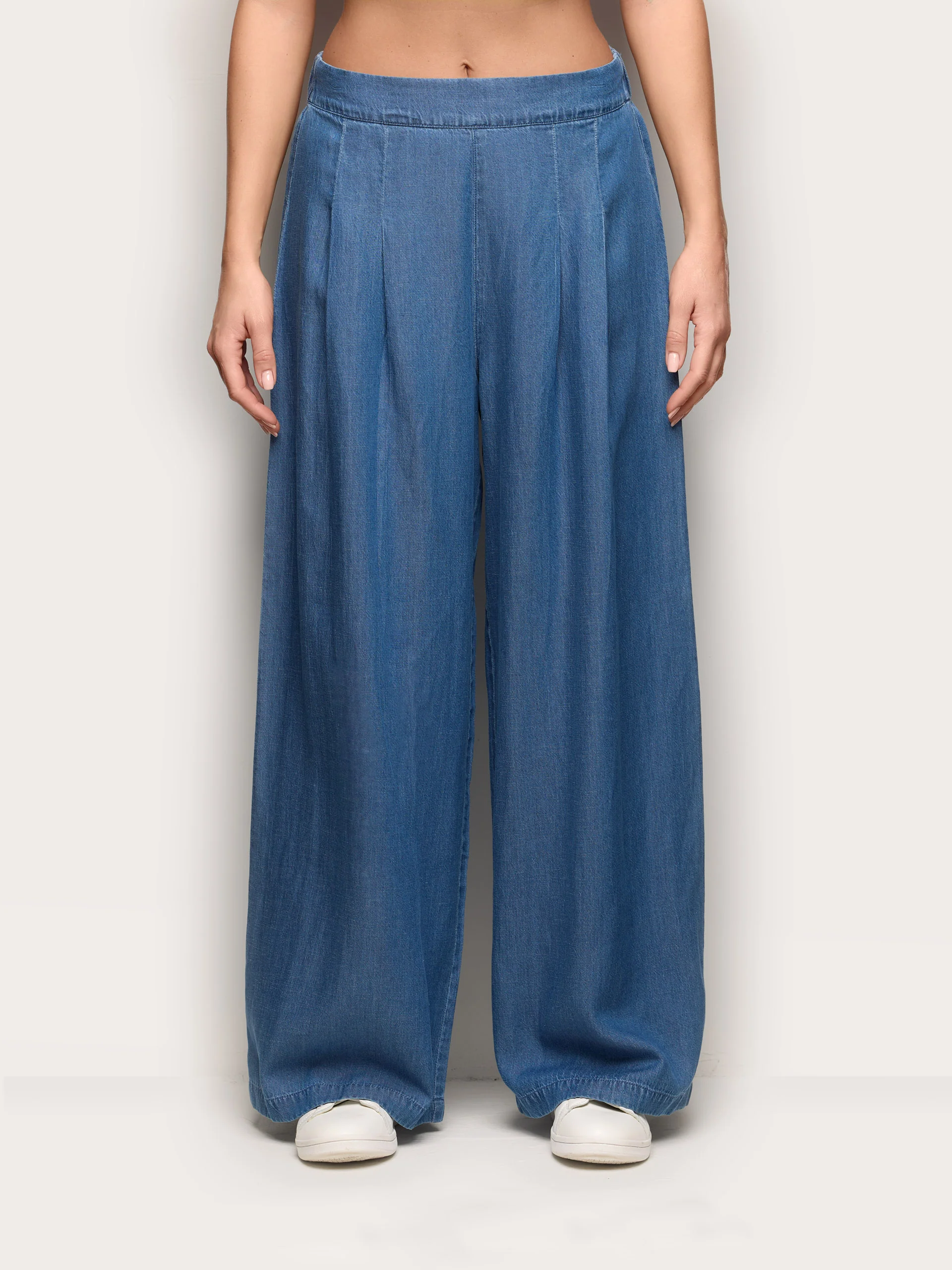 Pantalone lungo - Denim - Image 2