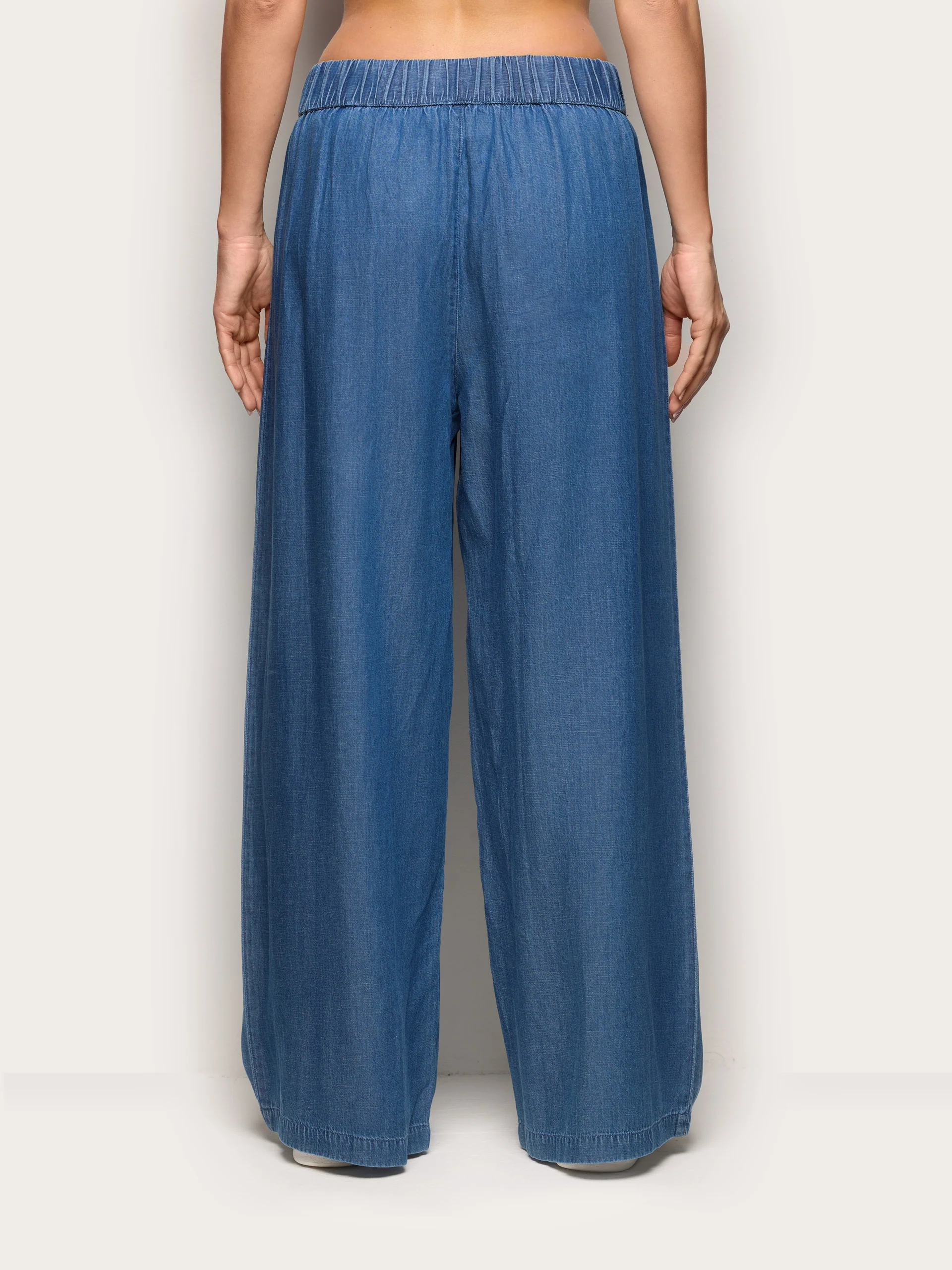 Pantalone lungo - Denim - Image 3