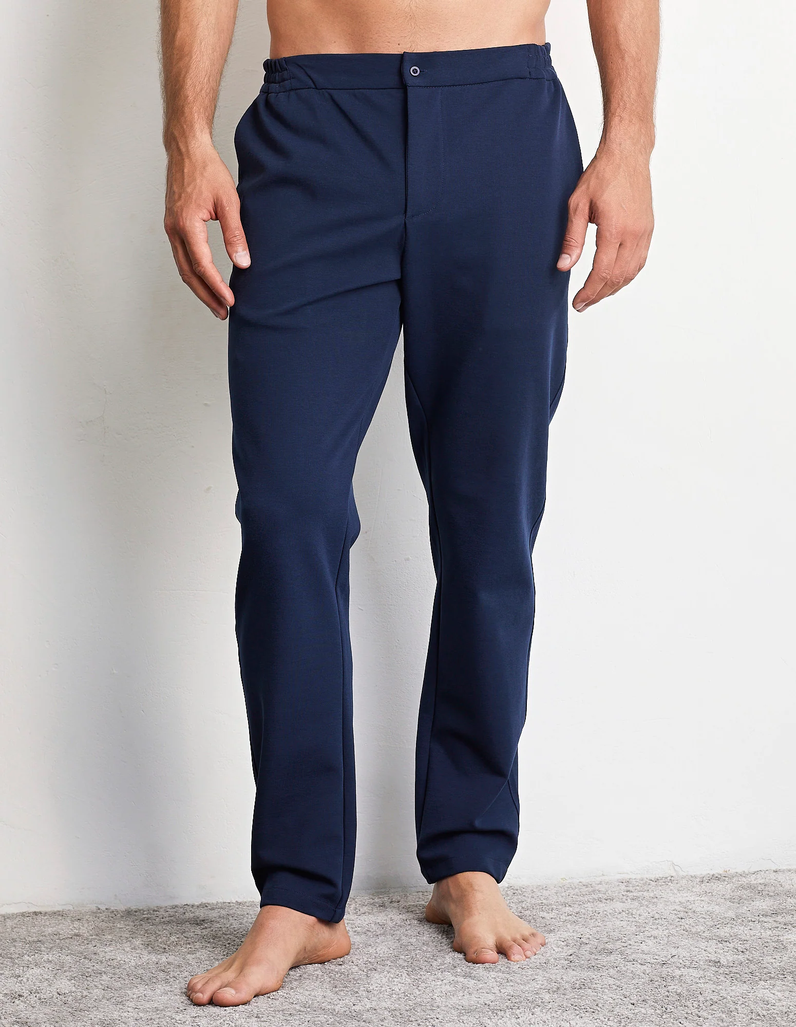 Pantalone lungo in Punto milano Easy Living - Image 2