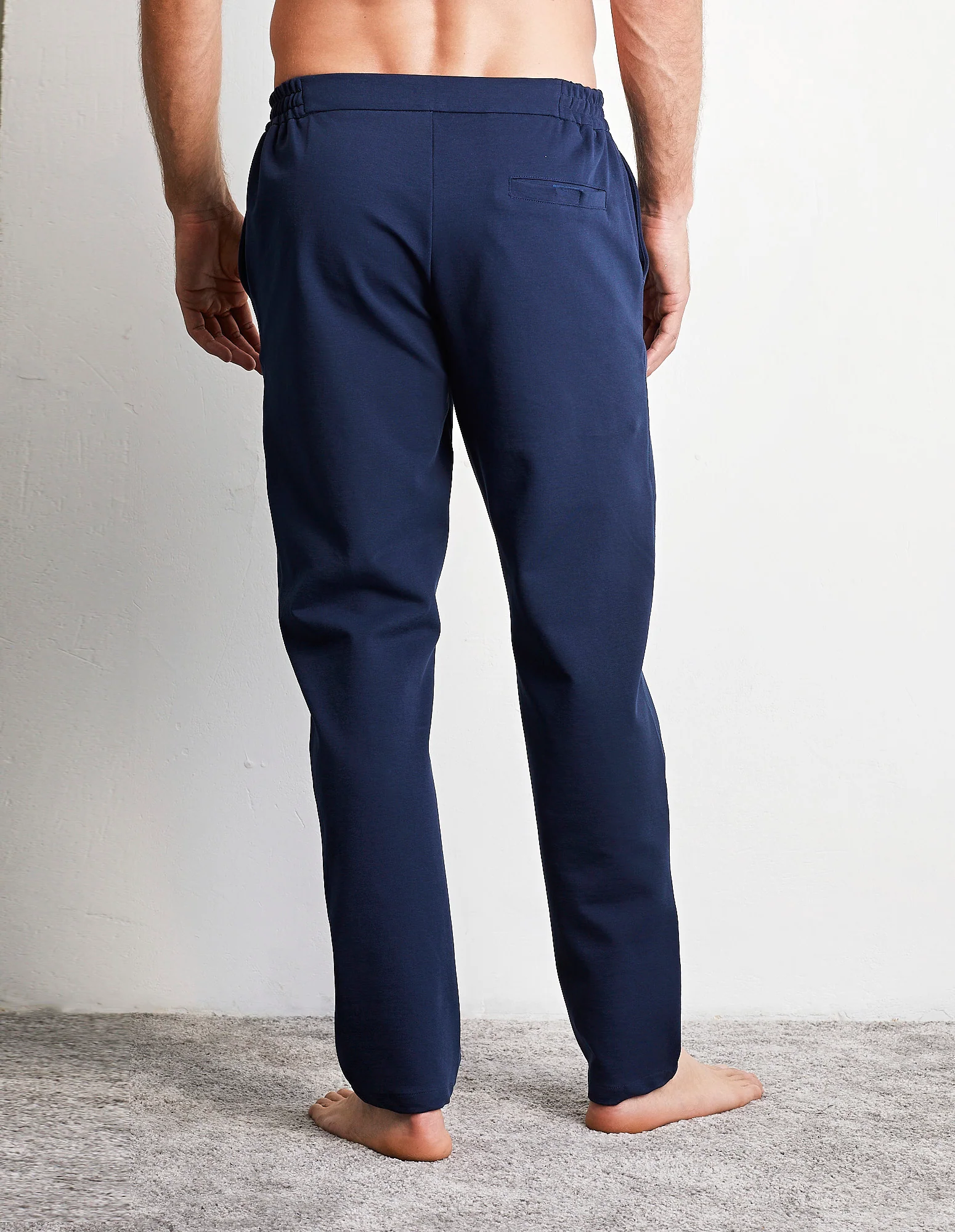 Pantalone lungo in Punto milano Easy Living - Image 3