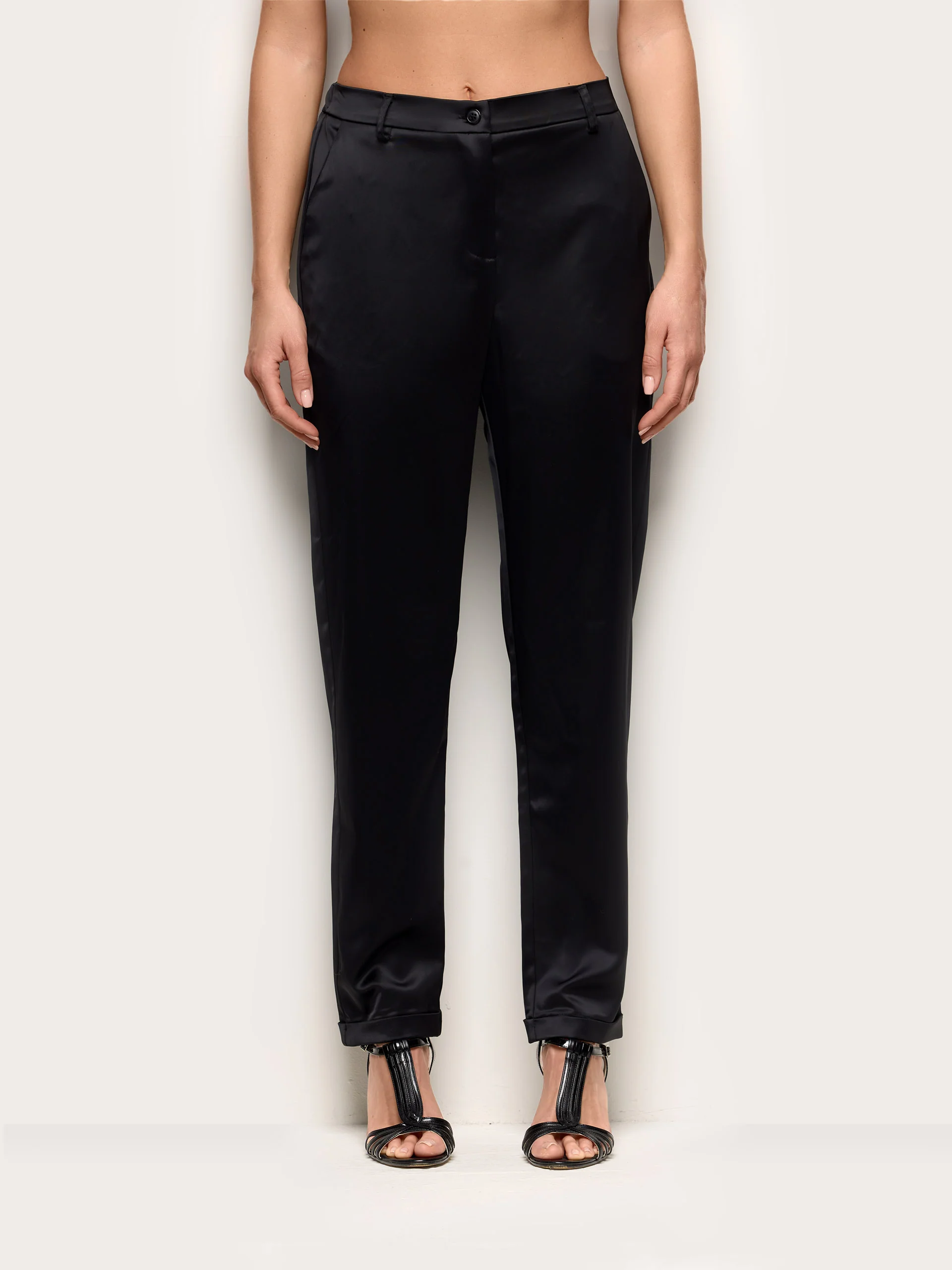 Pantalone lungo in raso - Must Have - Image 2