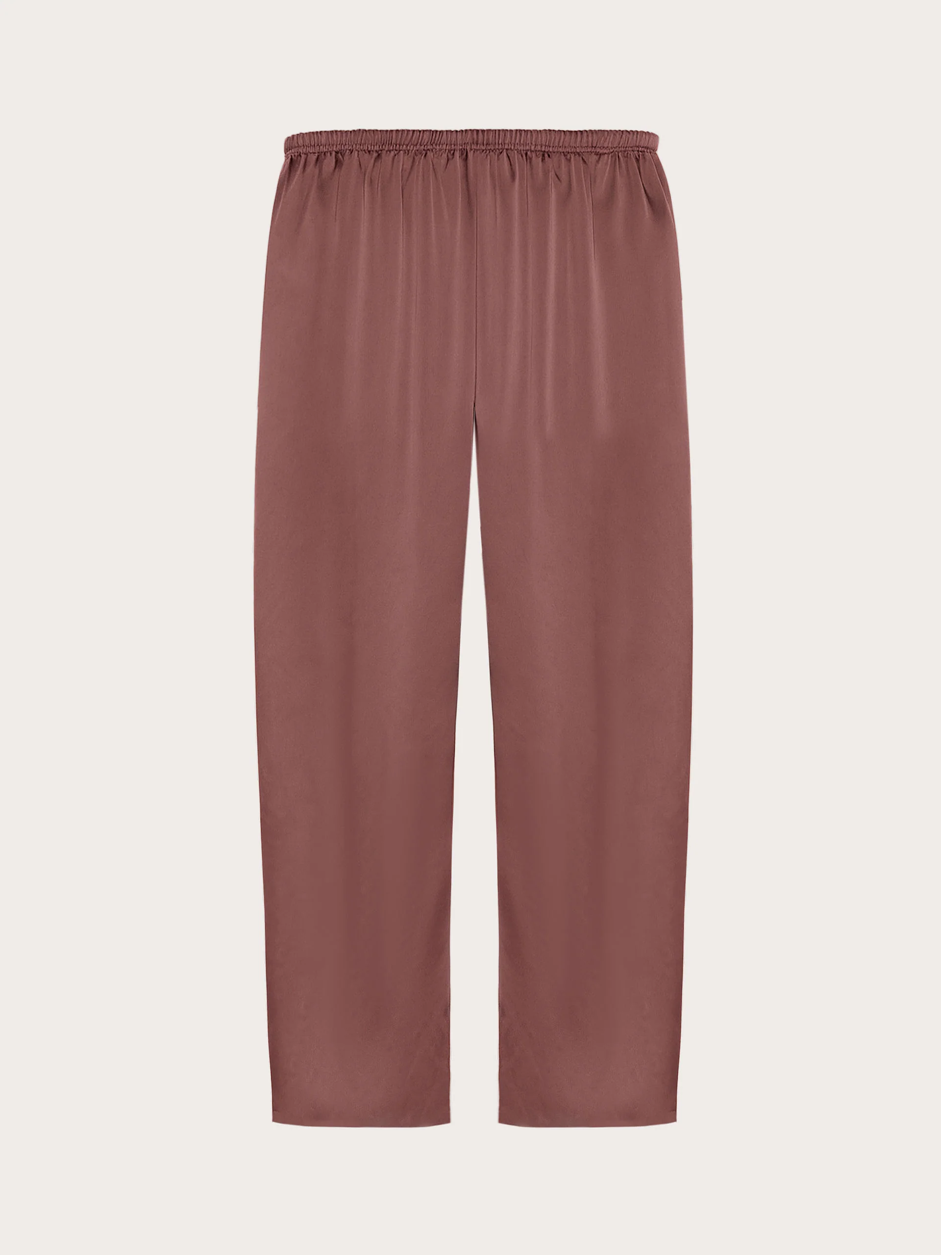 Pantalone lungo in raso - Primula Color - Image 4