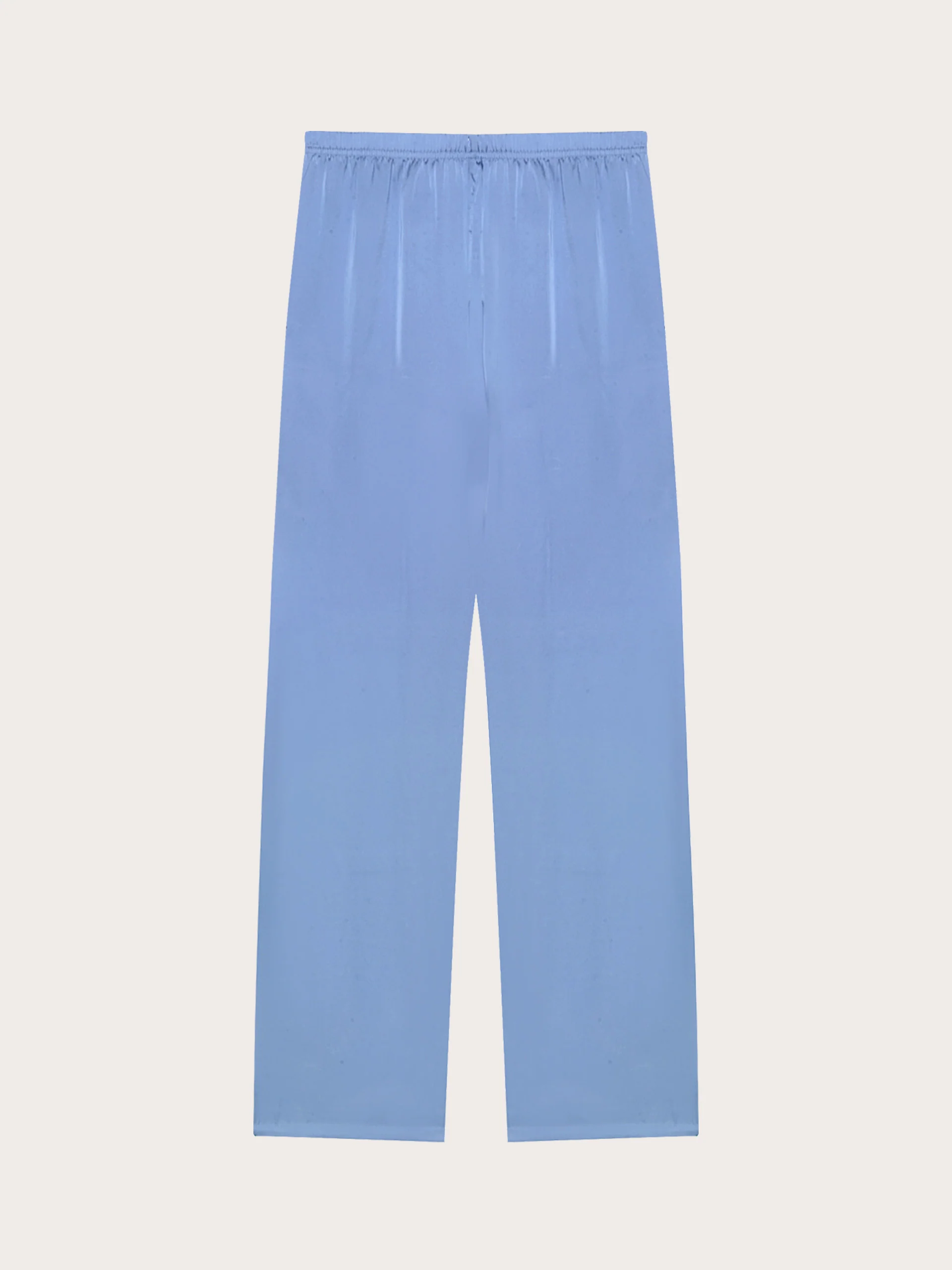 Pantalone lungo in raso  - Primula Color - Image 5