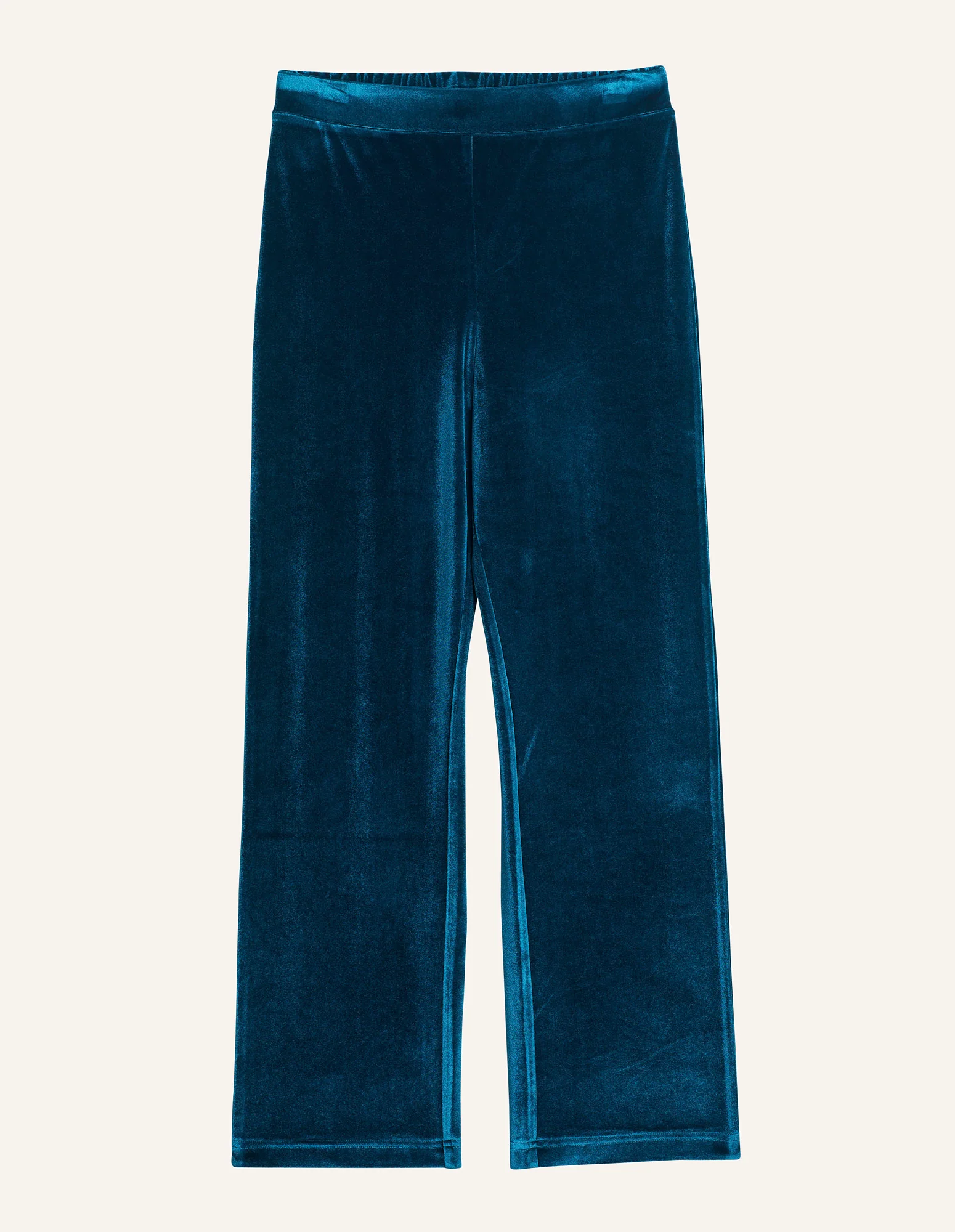 Pantalone lungo in velluto Velvet Party - Image 5