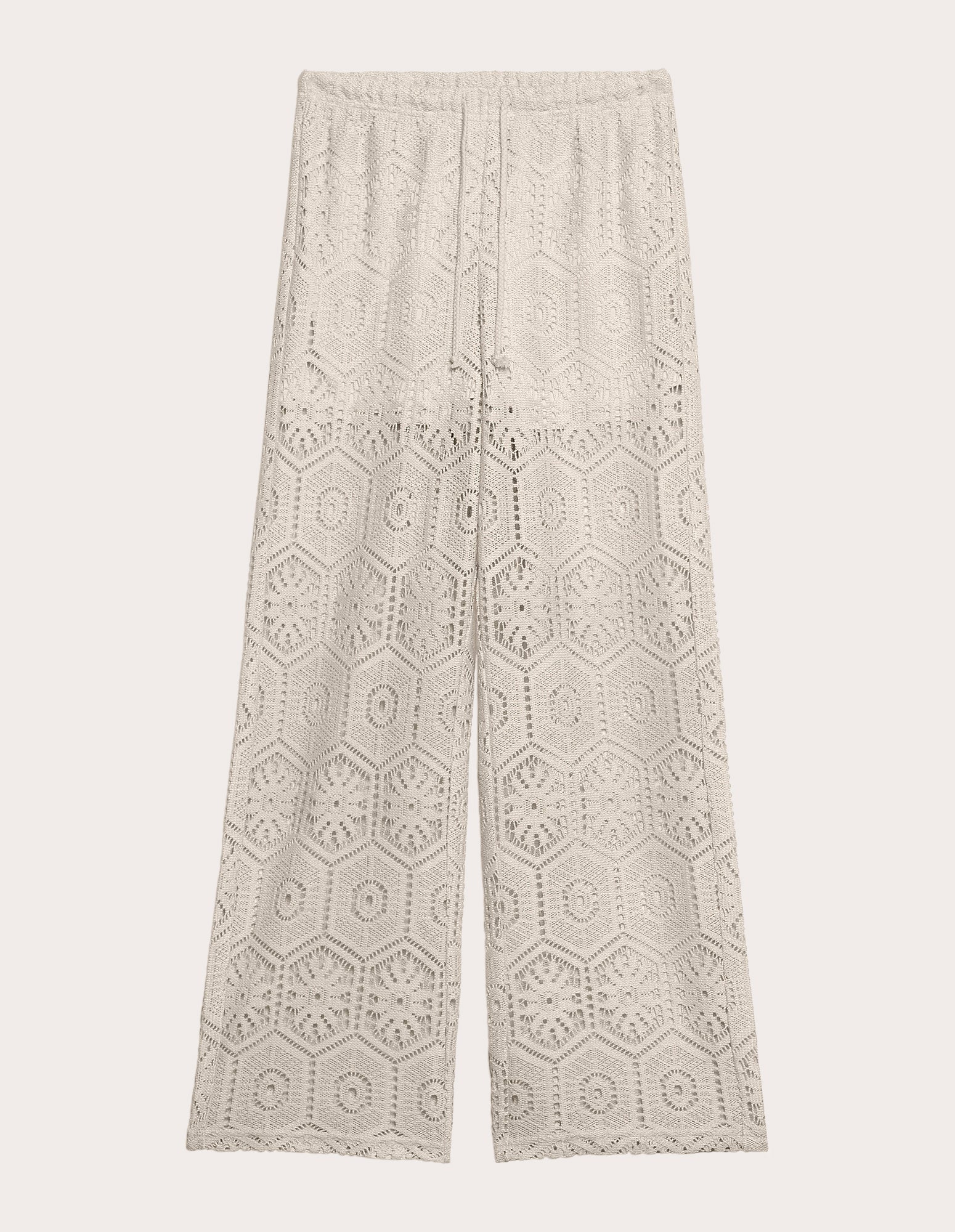 Pantalone lungo traforato Crochet - Image 11