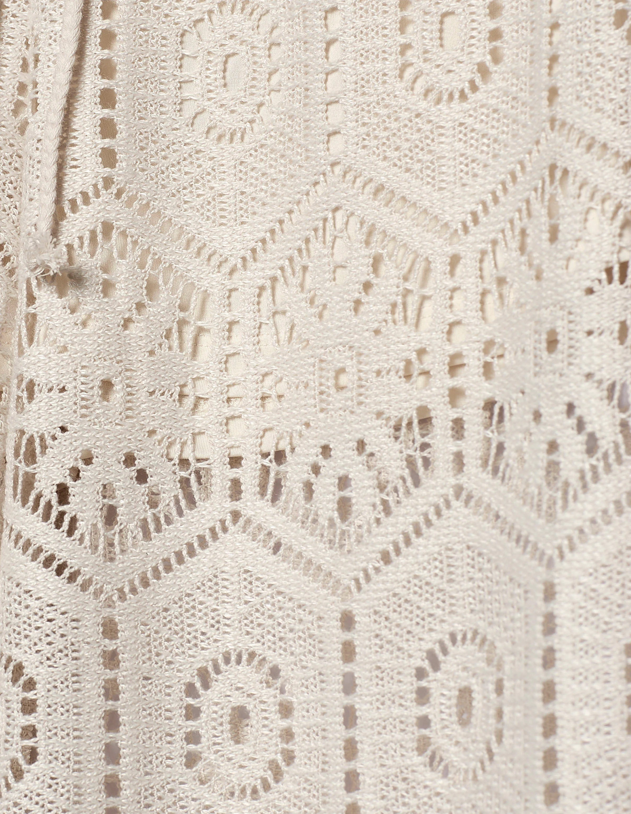 Pantalone lungo traforato Crochet - Image 12