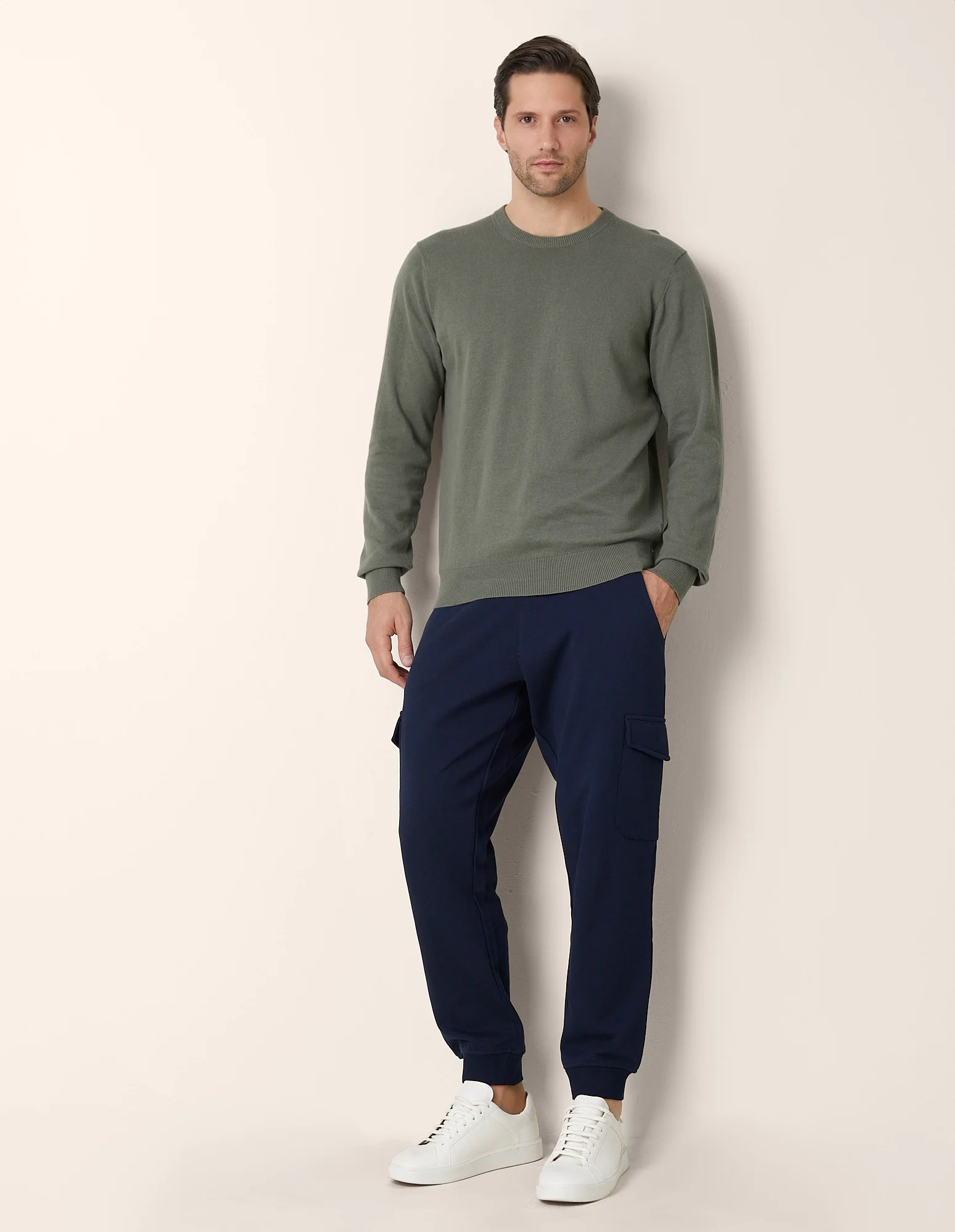 Pantalone lungo tuta uomo Easy living - Image 2