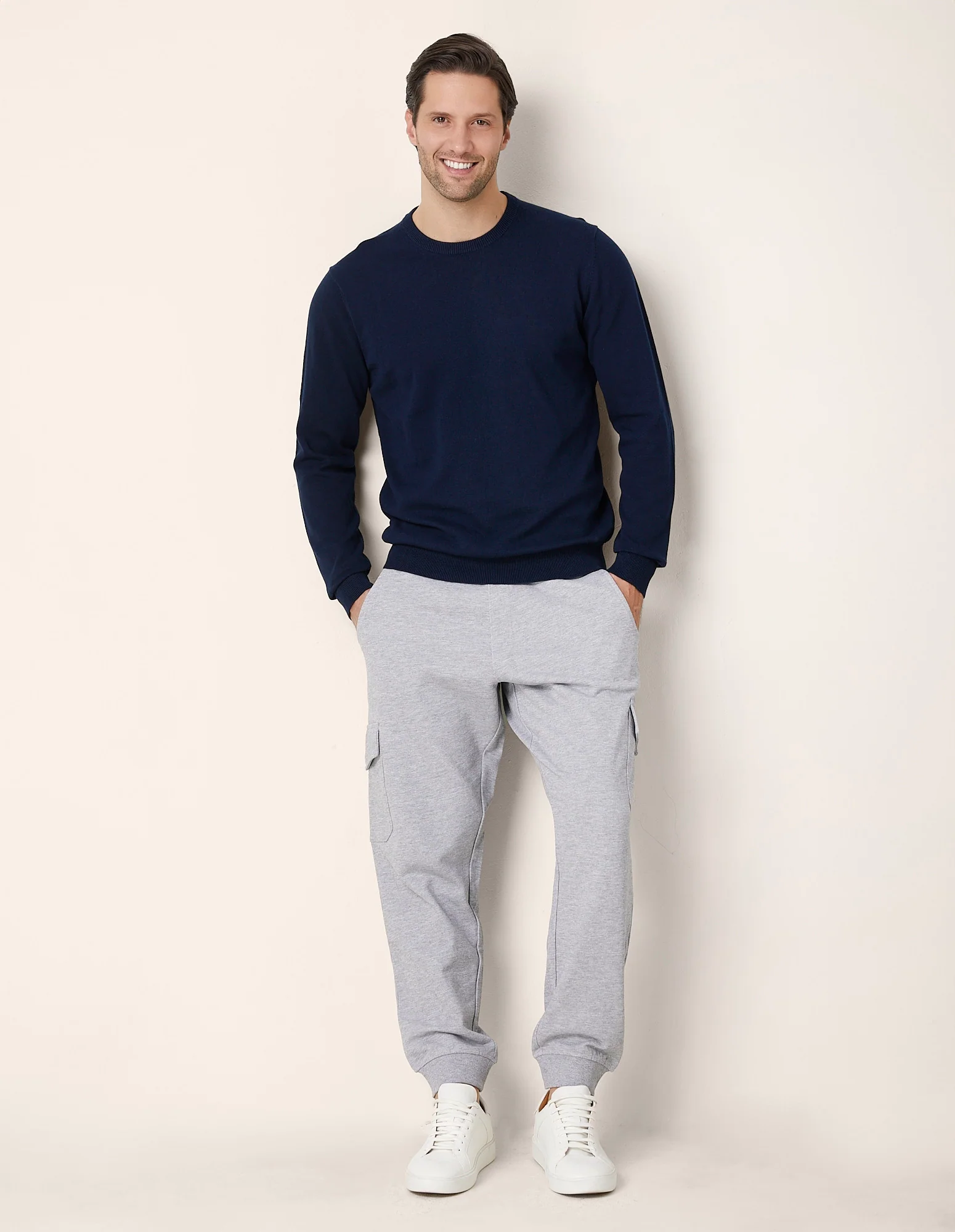 Pantalone lungo tuta uomo Easy living
