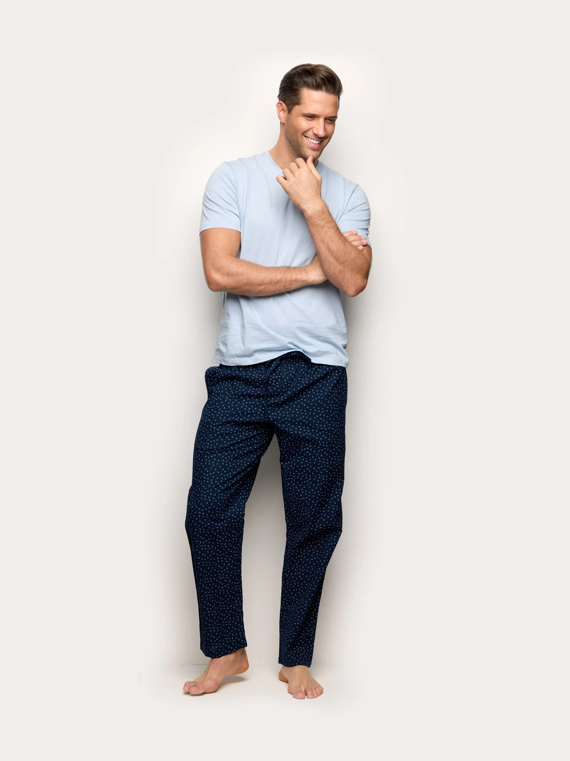 Pantalone pigiama in tela di cotone - Daily Pajamas