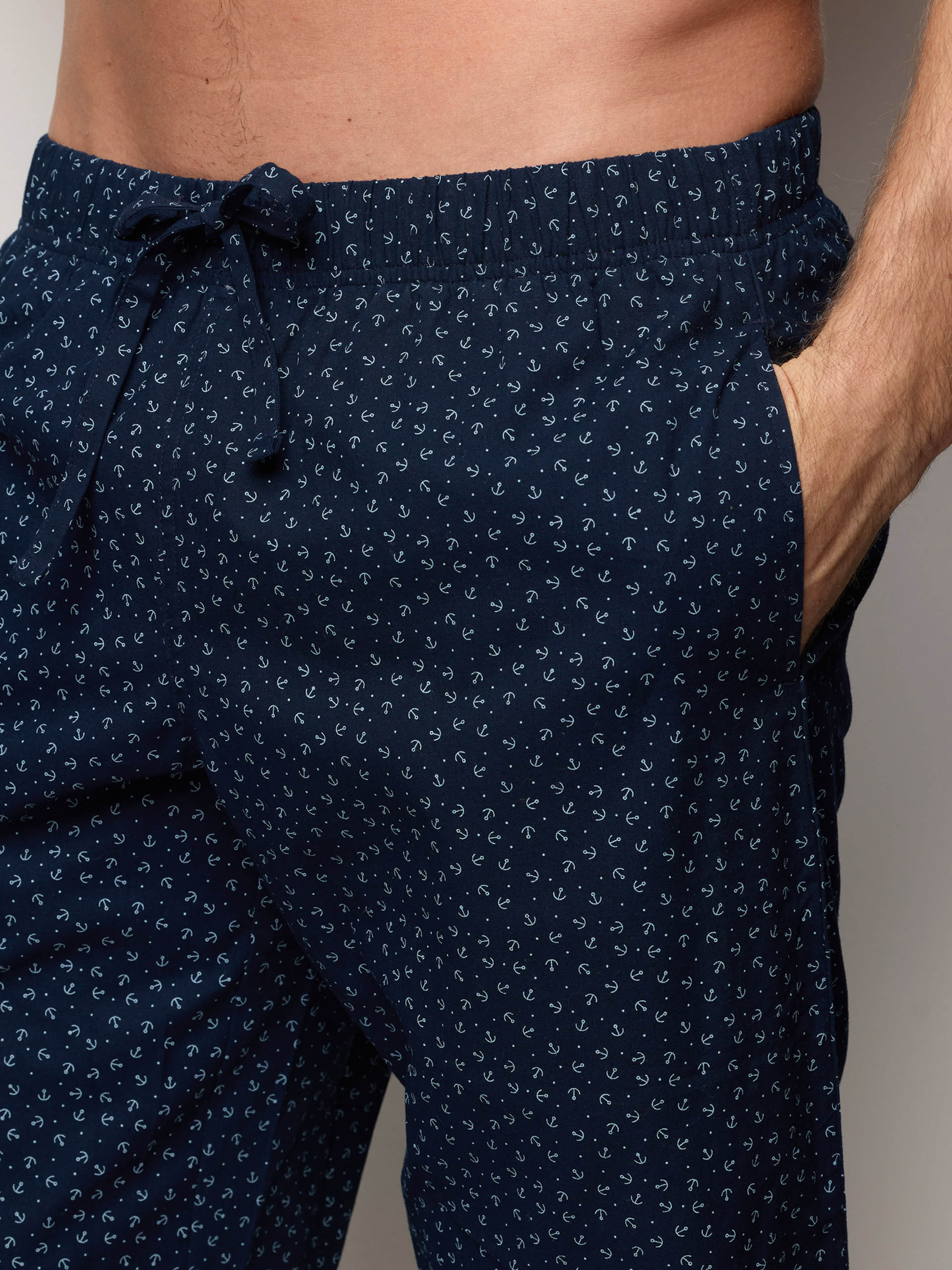Pantalone pigiama in tela di cotone - Daily Pajamas - Image 3