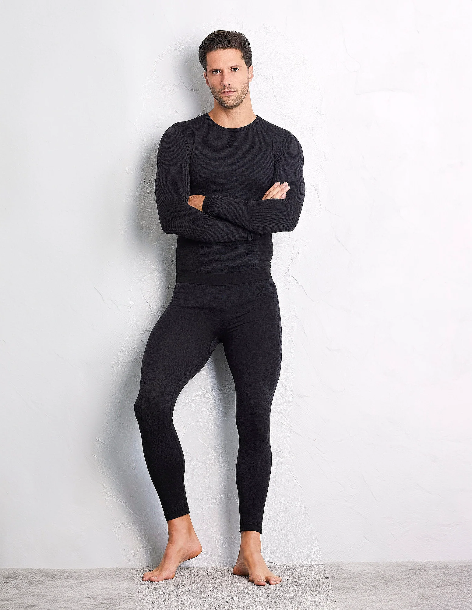Pantalone sportivo unisex con Dryarn® per temperature fredde - Image 6