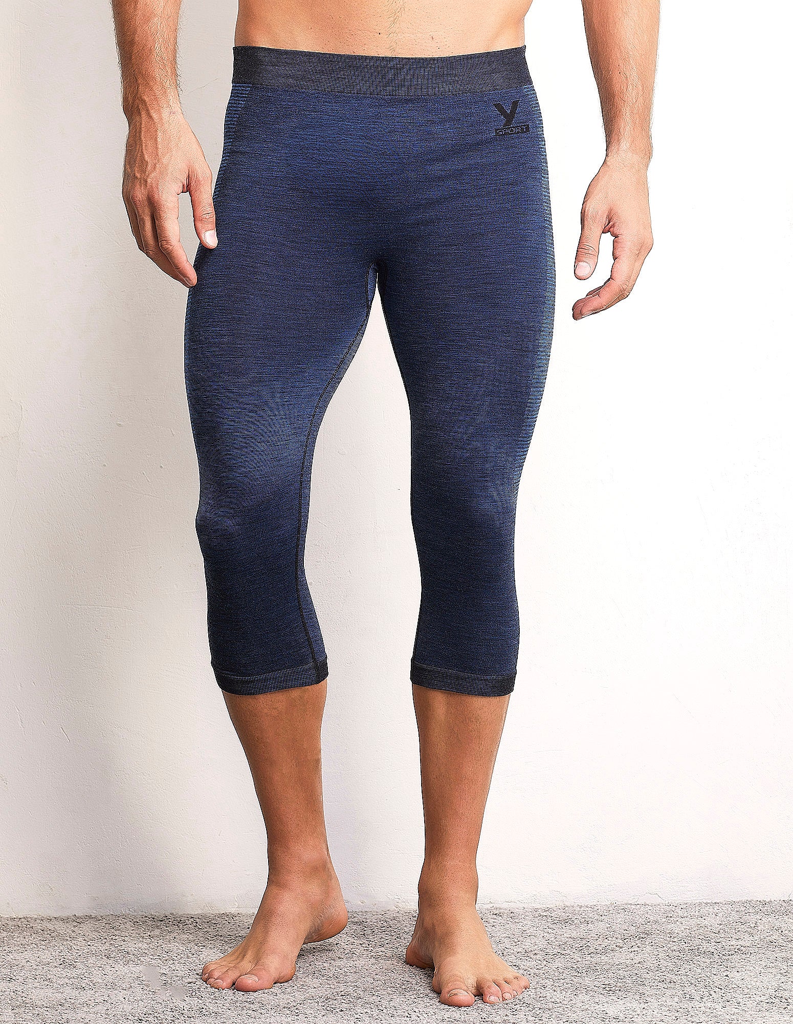Pantalone termico calzamaglia in Lana Merino - Image 2