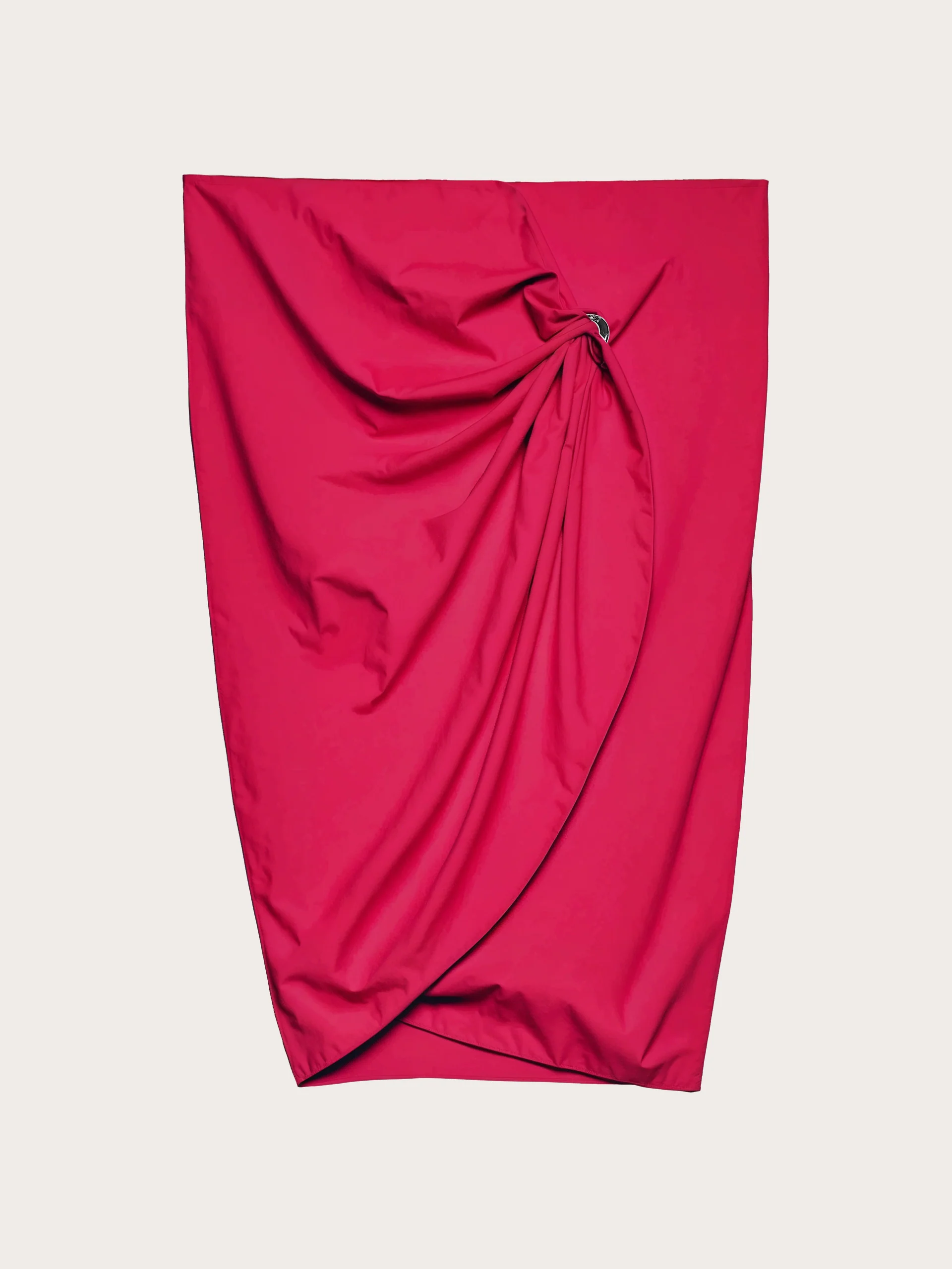 Pareo con chiusura ad anello multifunzione 210x56 cm - Essentials - Image 8