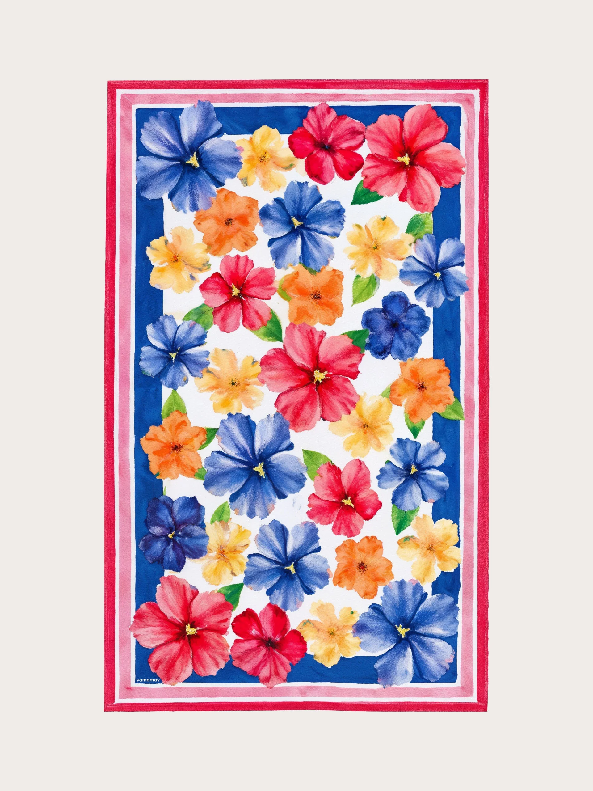 Pareo in cotone 146x92 cm - Paloma - Image 3