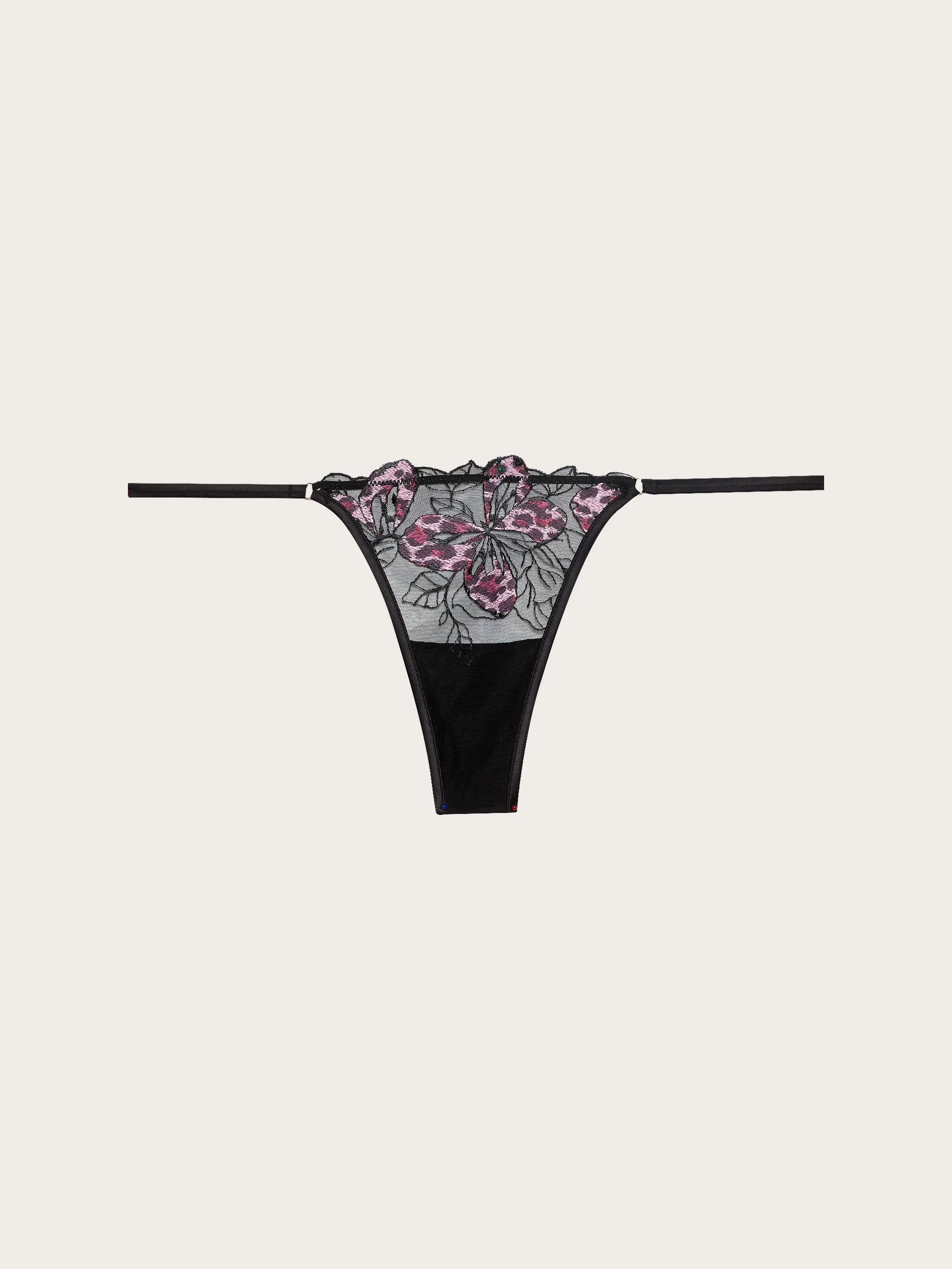 Perizoma in tulle ricamato - Yamamay loves Guess II - Image 6