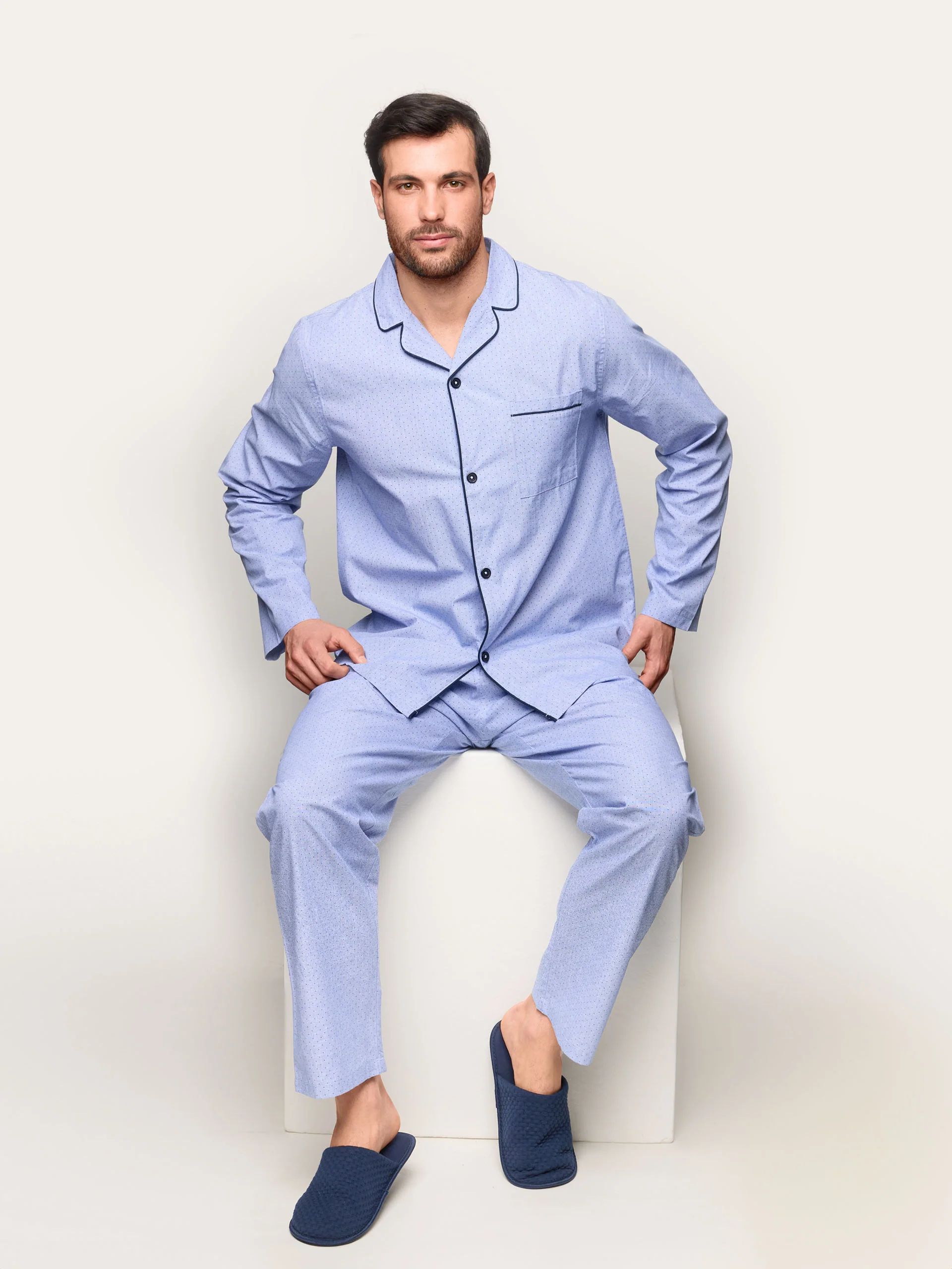 Pigiama aperto lungo - Daily Pajamas