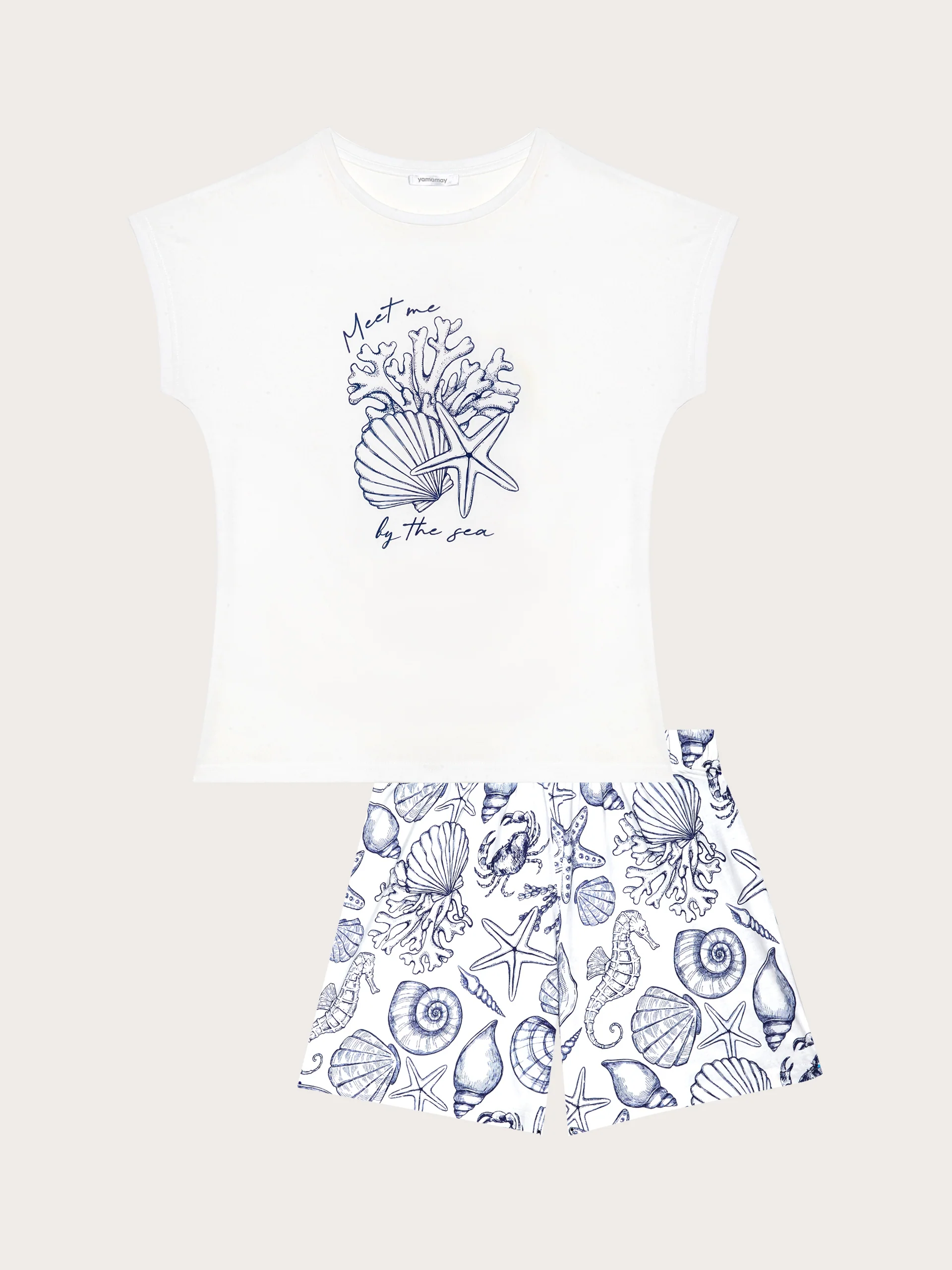 Pigiama corto - Coral Reef - Image 5
