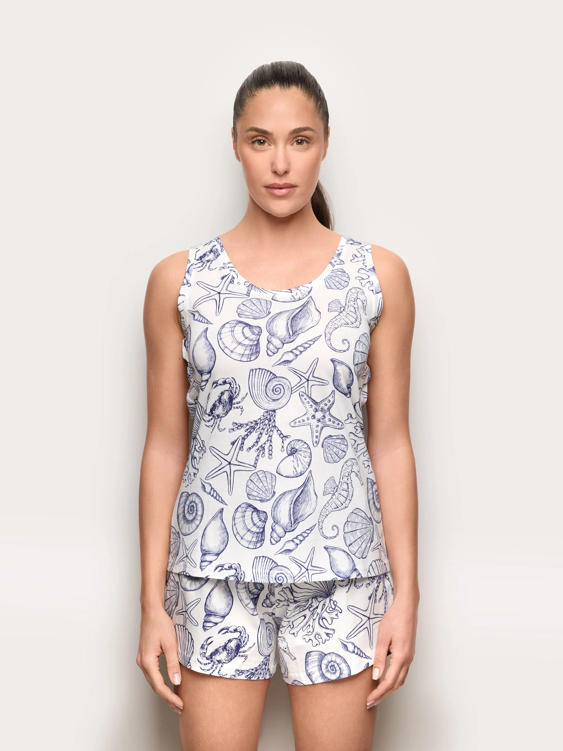 Pigiama corto - Coral Reef - Image 2