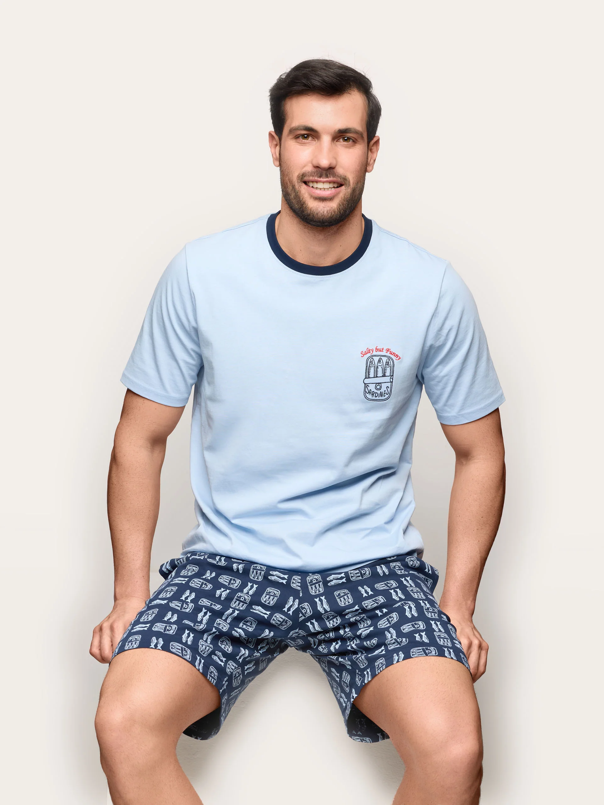Pigiama corto - Sea Club
