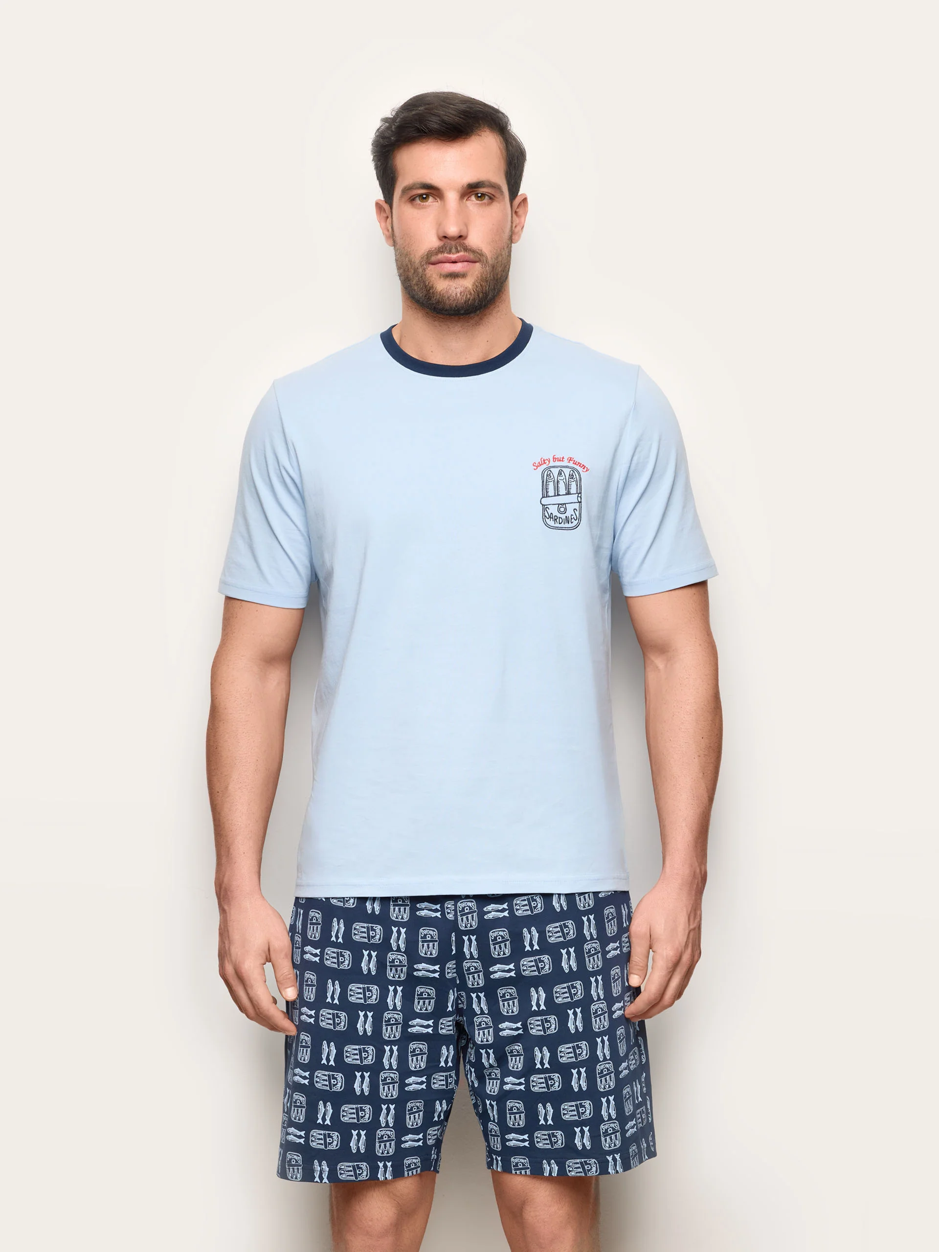 Pigiama corto - Sea Club - Image 2