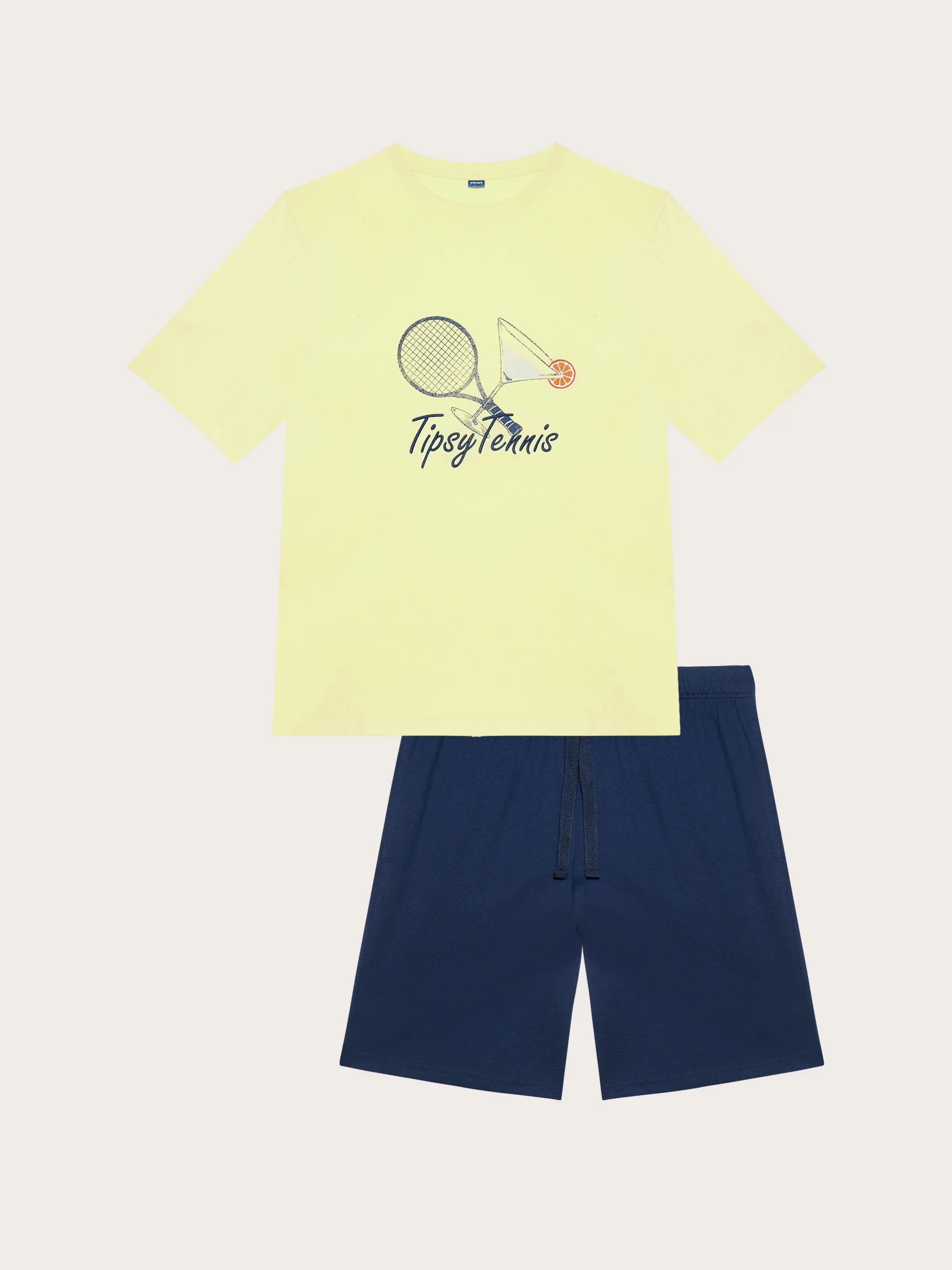 Pigiama corto - Tipsy Tennis - Image 5