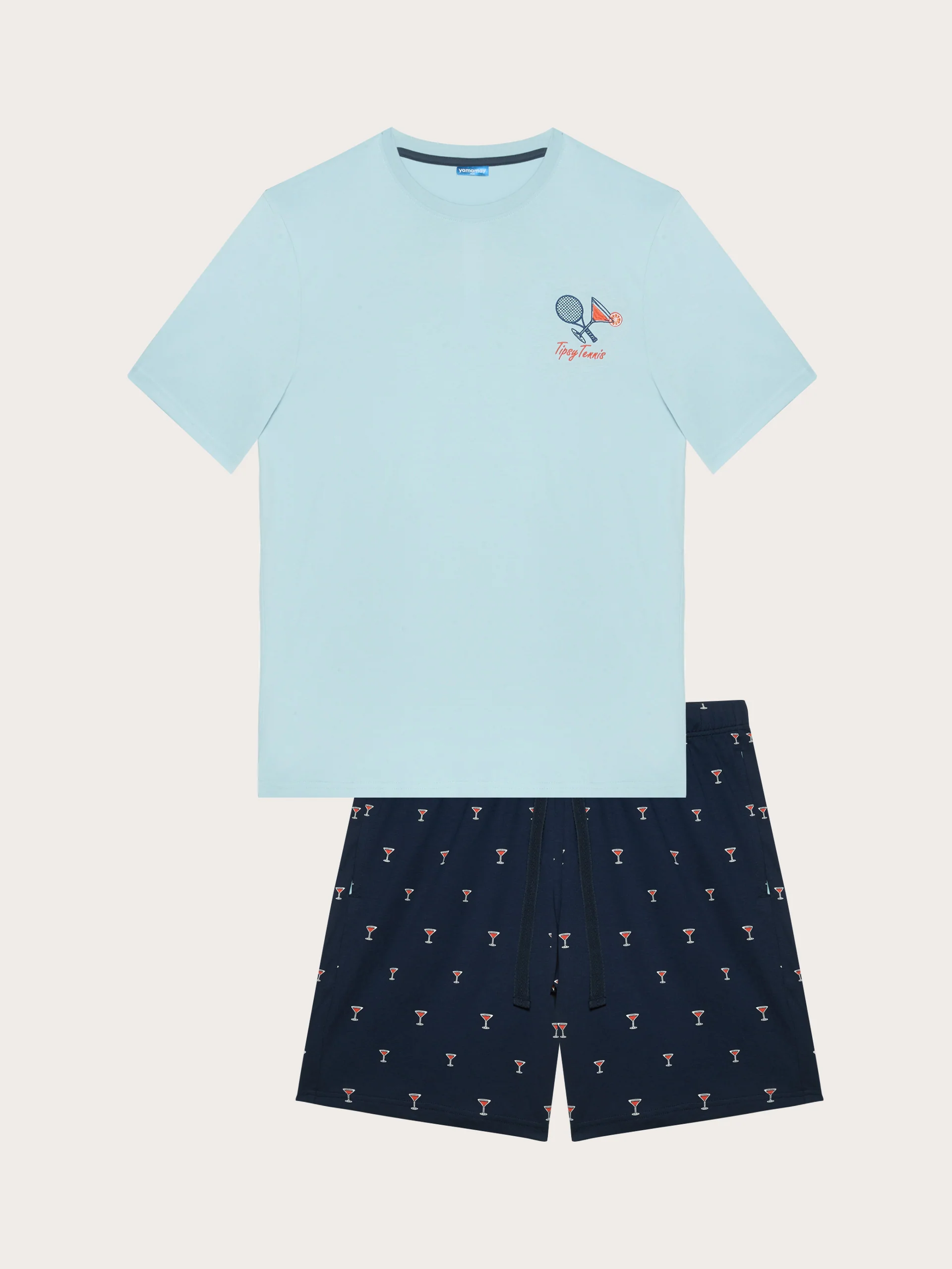 Pigiama corto - Tipsy Tennis - Image 5