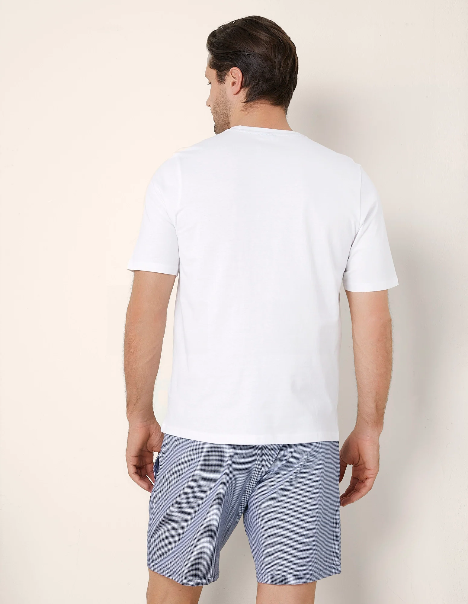 Pigiama corto uomo in cotone Daily Pajamas - Image 2