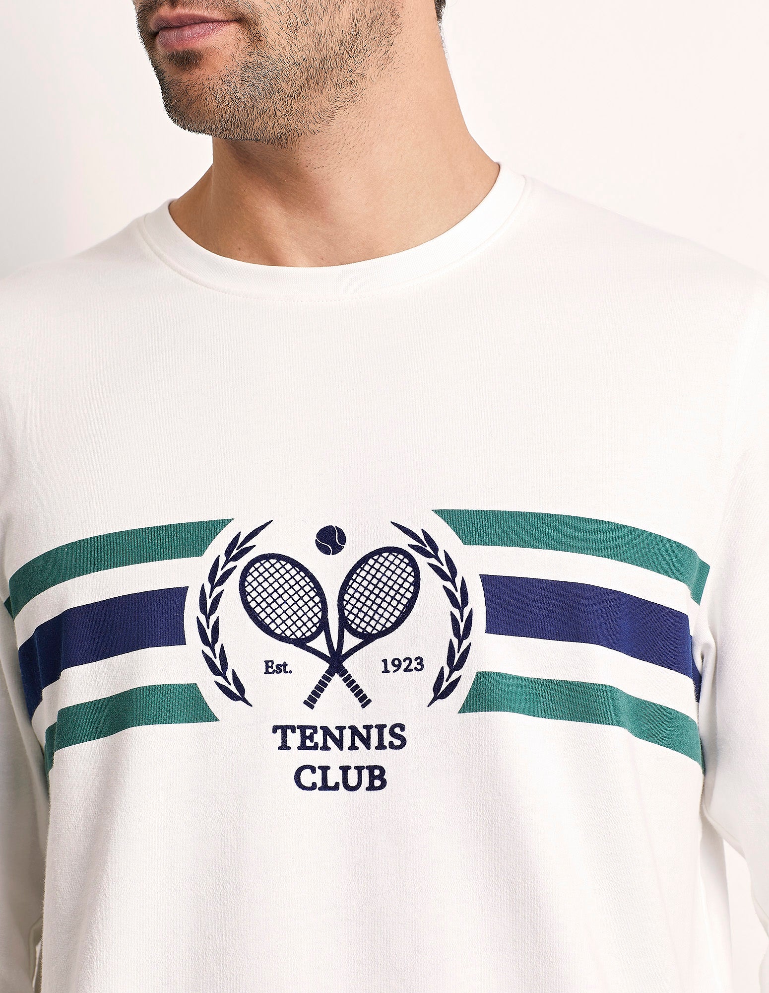Pigiama lungo - Tennis Club - Image 4
