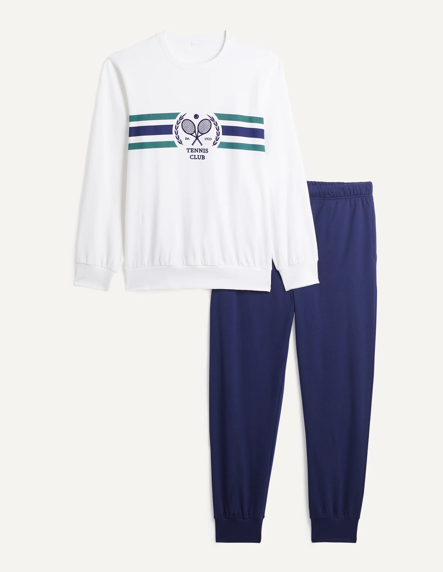 Pigiama lungo - Tennis Club - Image 6