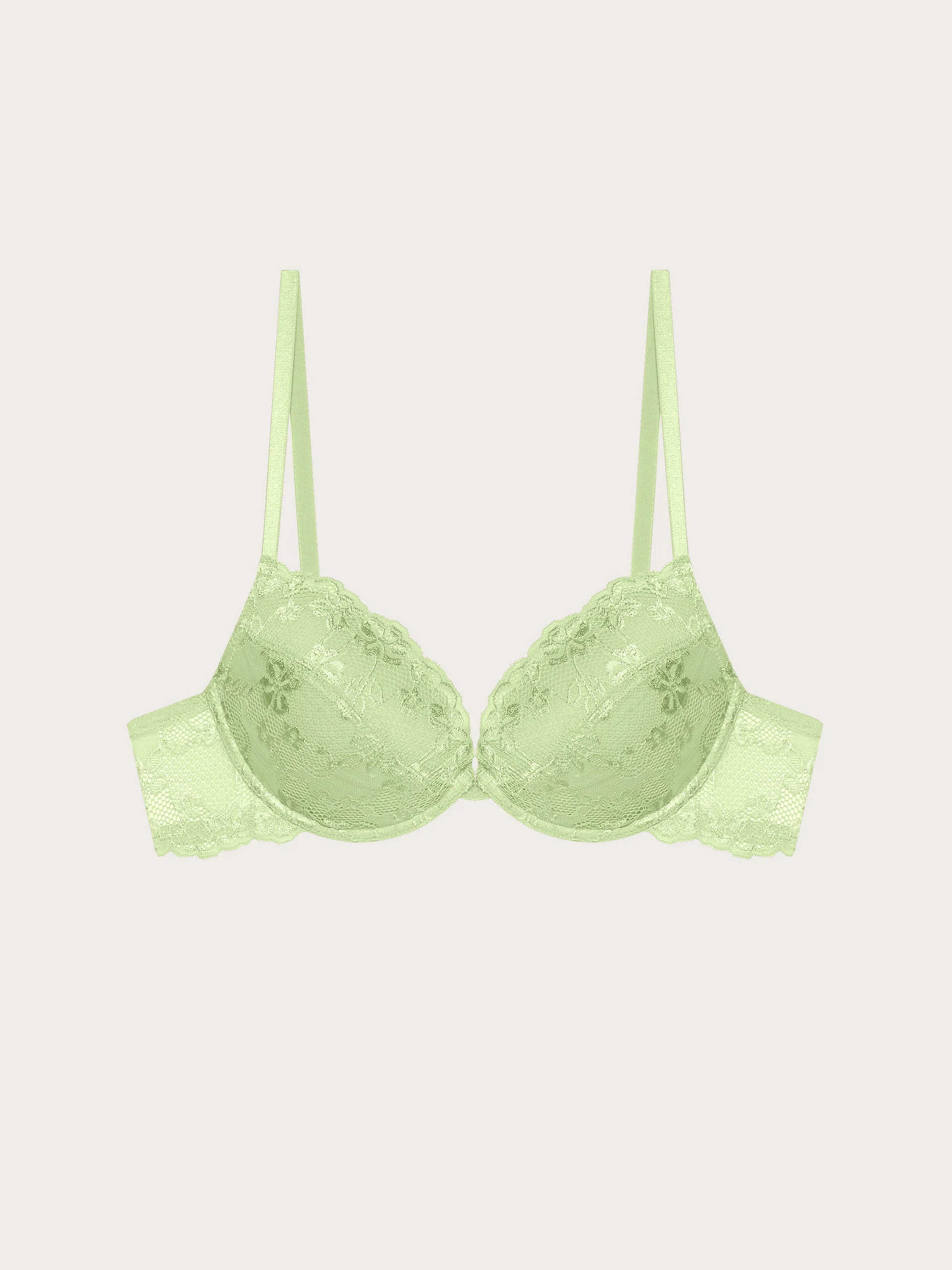 Push-up imbottito con ferretto in pizzo - Primula Color - Image 4